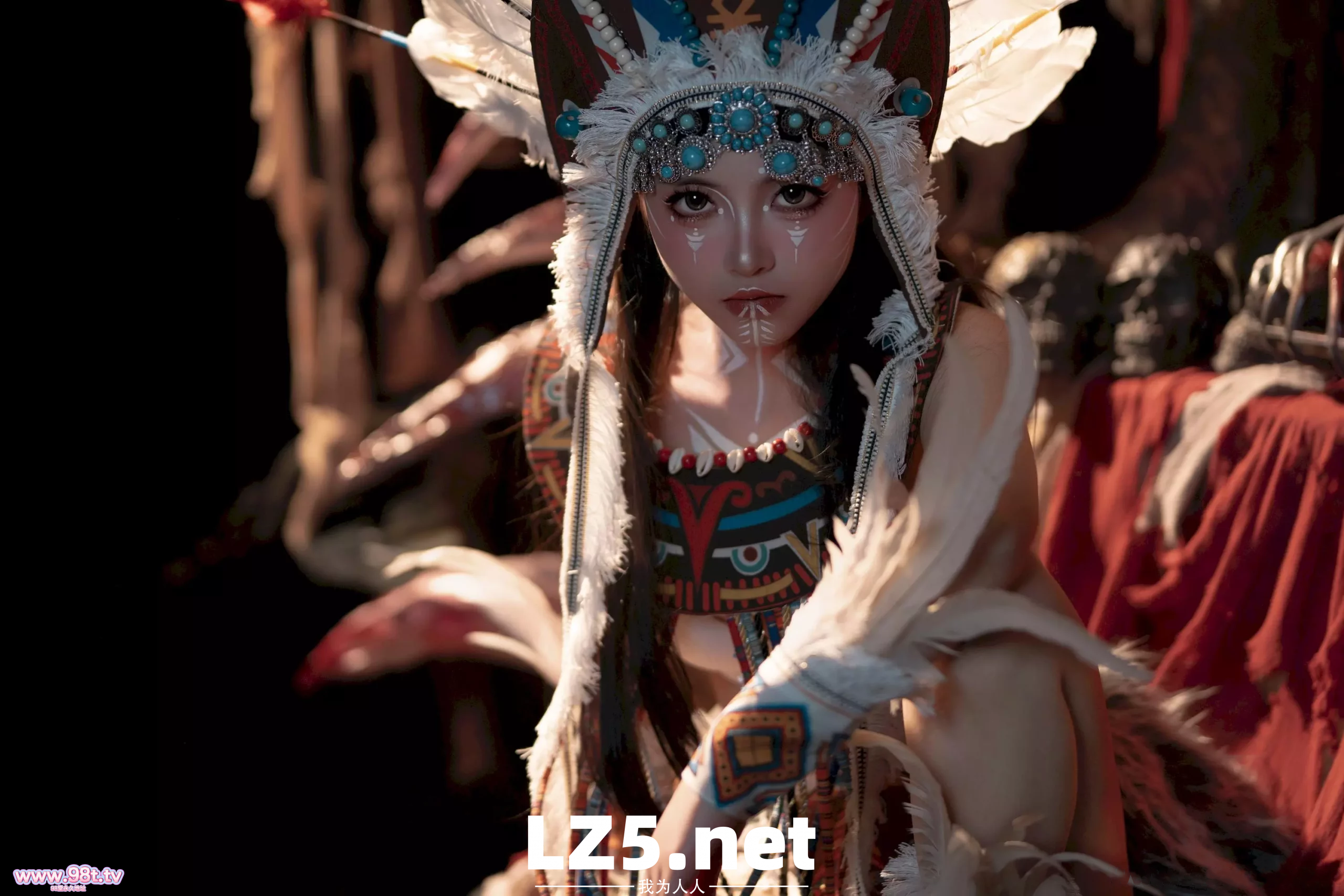 印第安 -紫舞龙[99P]