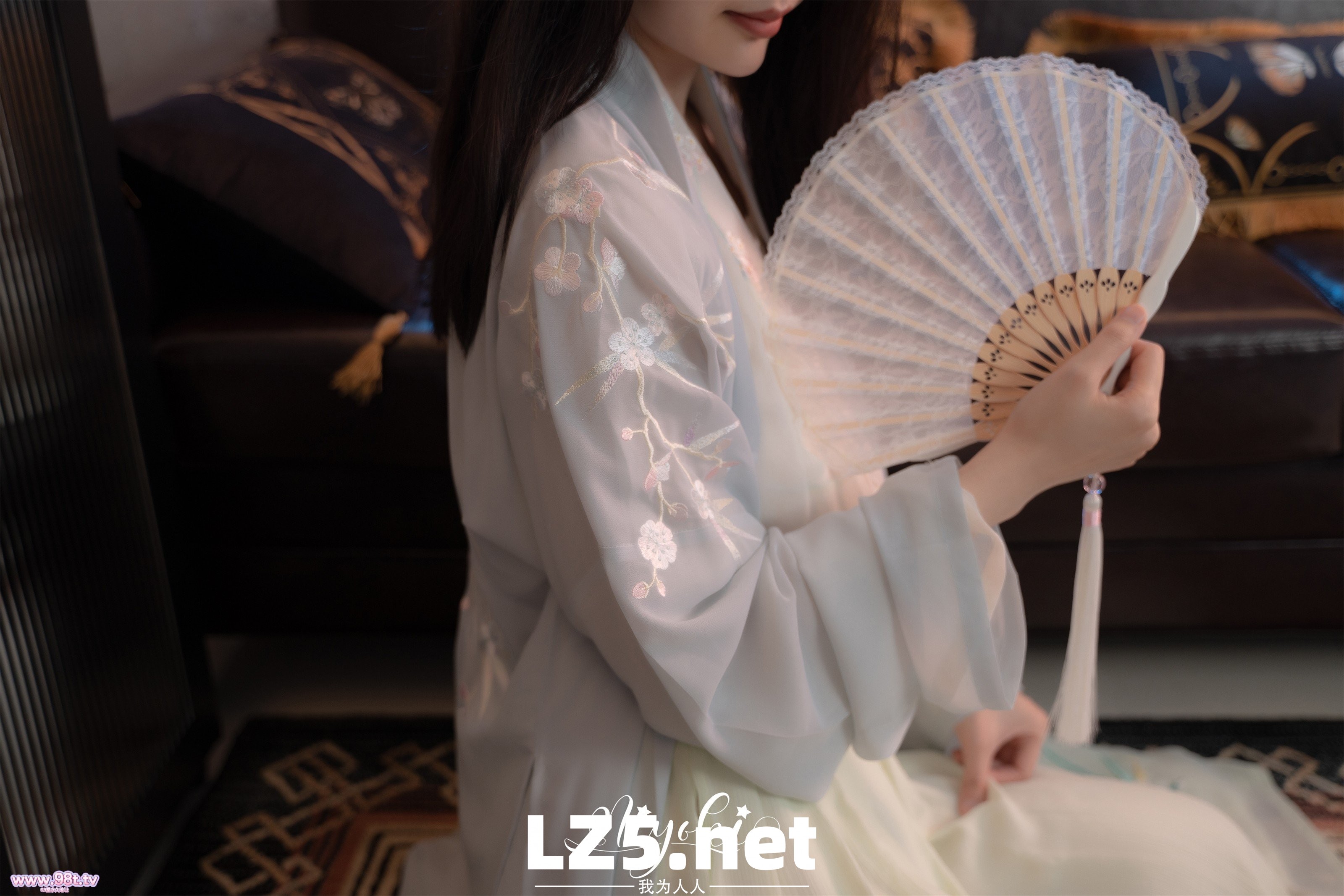 汉服白丝[32P]