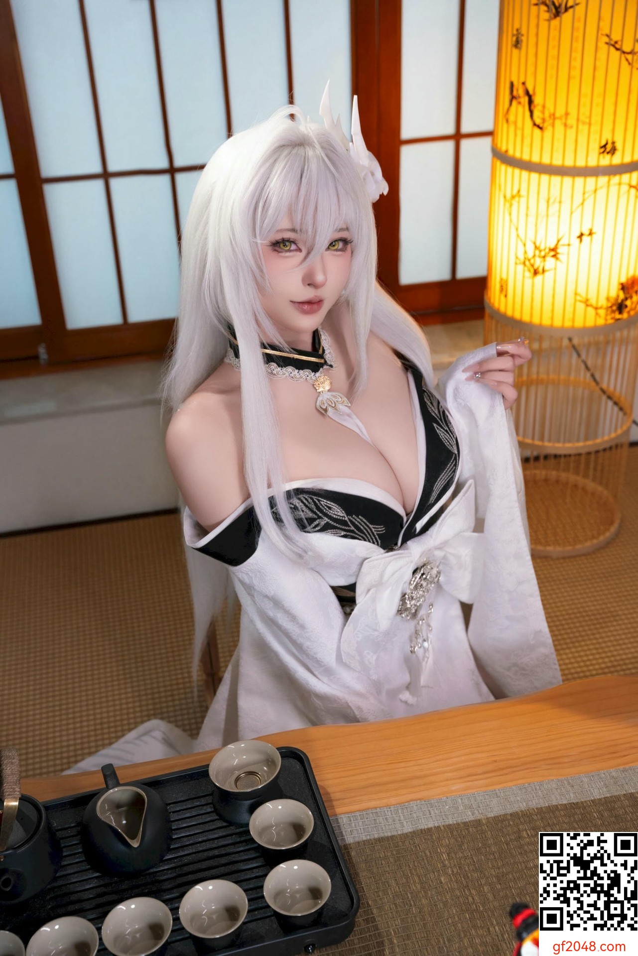 【網路收集系列】清水由乃 - 碧藍航線 白鳳和服【76P】