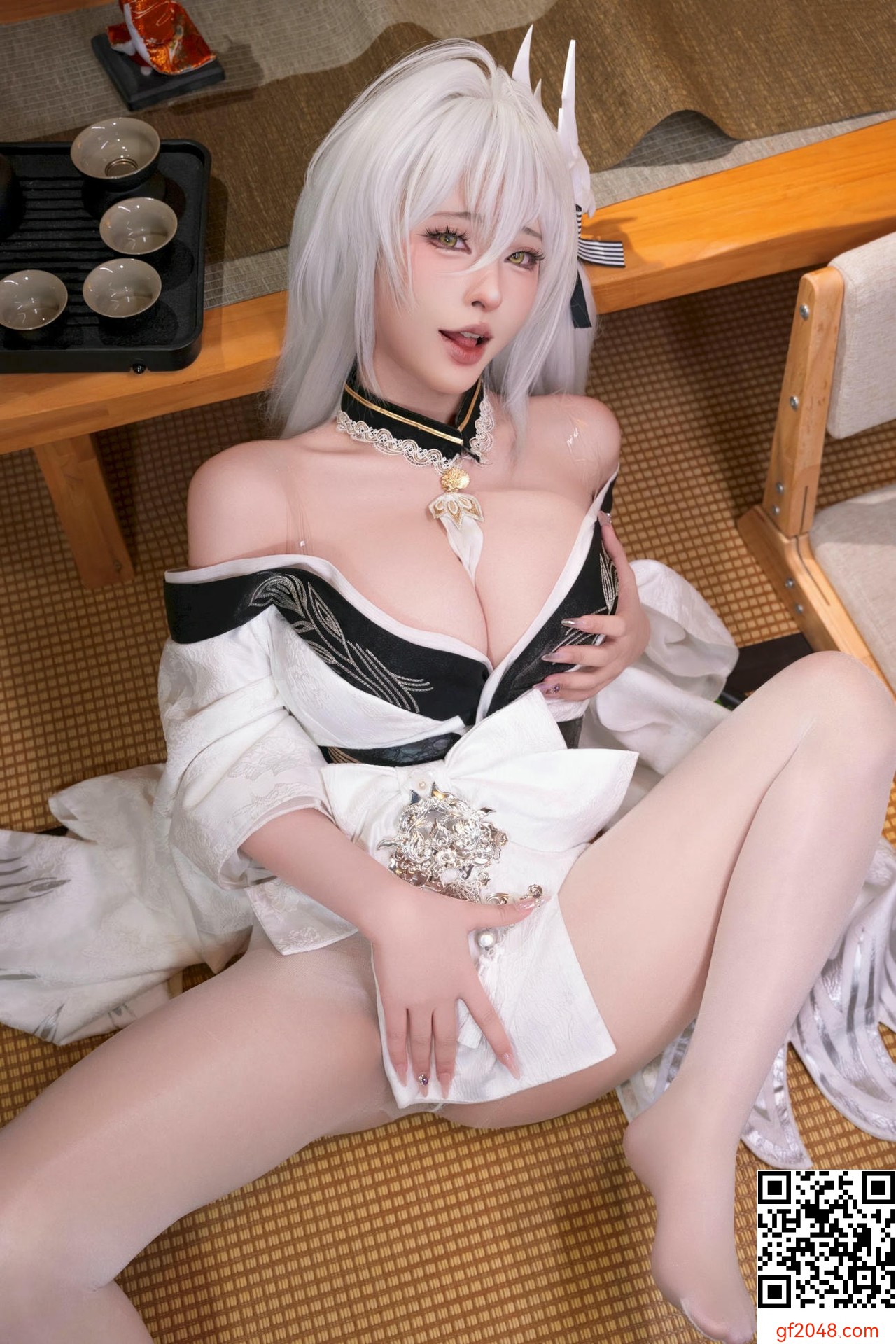 【網路收集系列】清水由乃 - 碧藍航線 白鳳和服【76P】