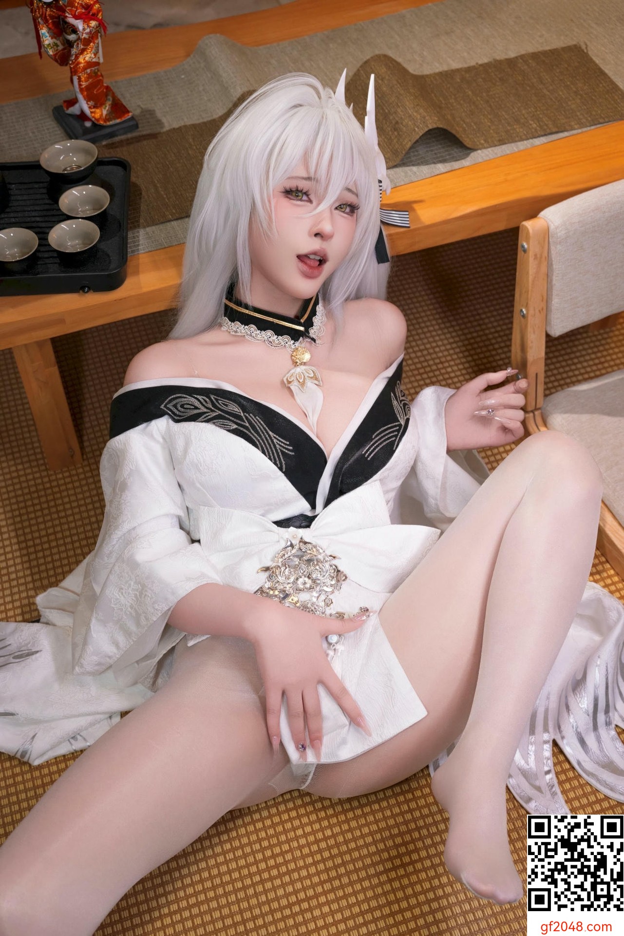 【網路收集系列】清水由乃 - 碧藍航線 白鳳和服【76P】