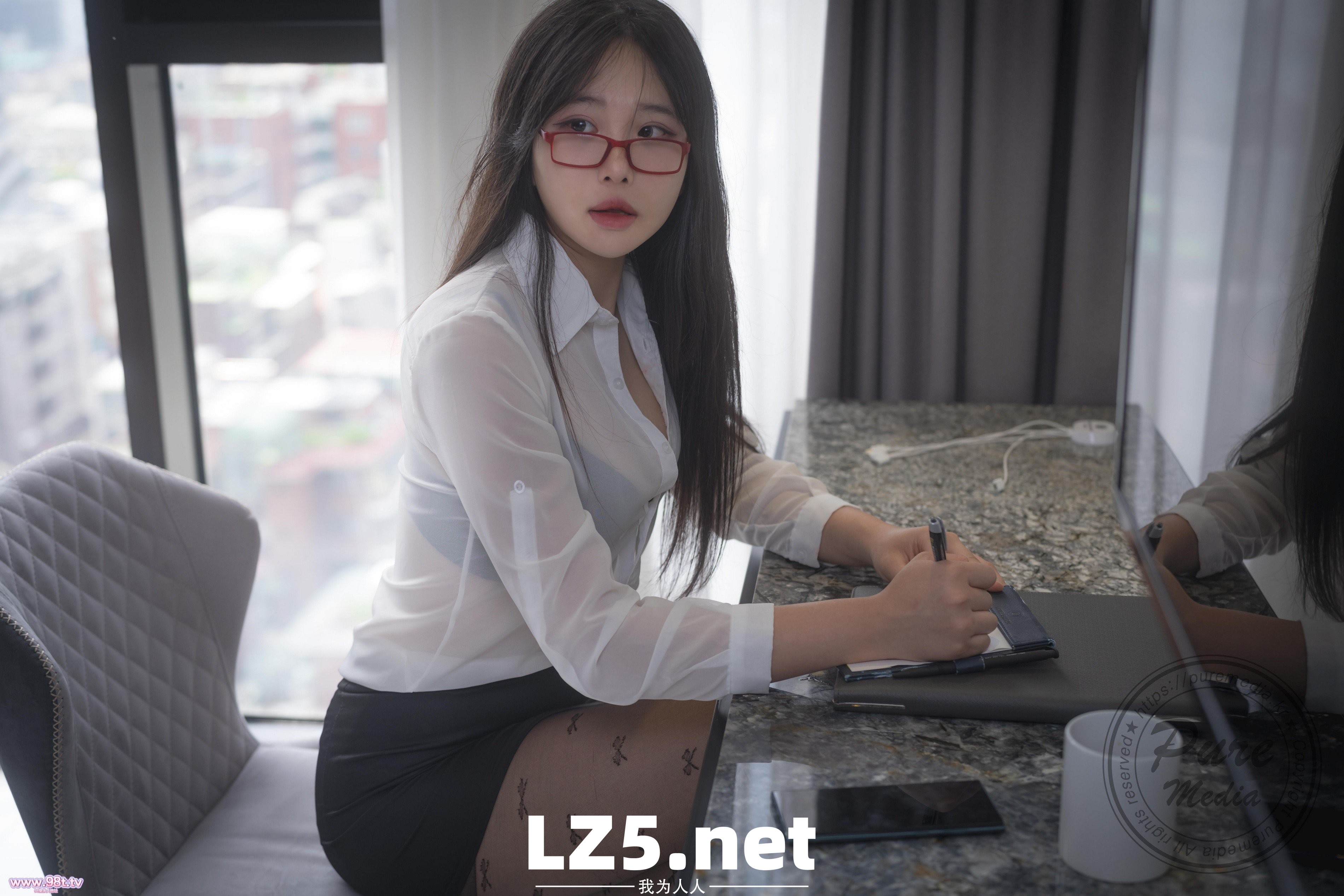 Pure女神-这个老师归我了[122P]
