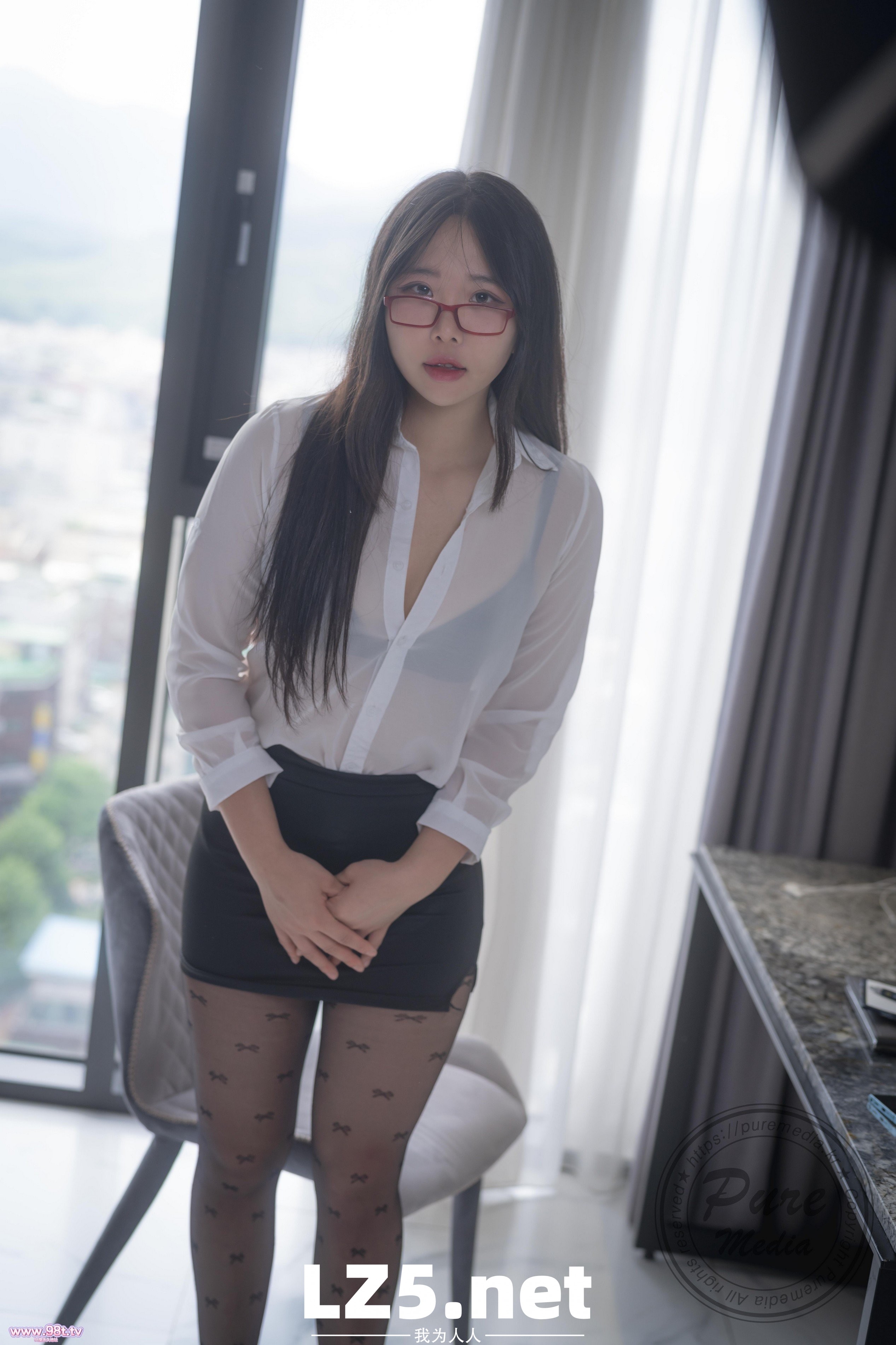 Pure女神-这个老师归我了[122P]
