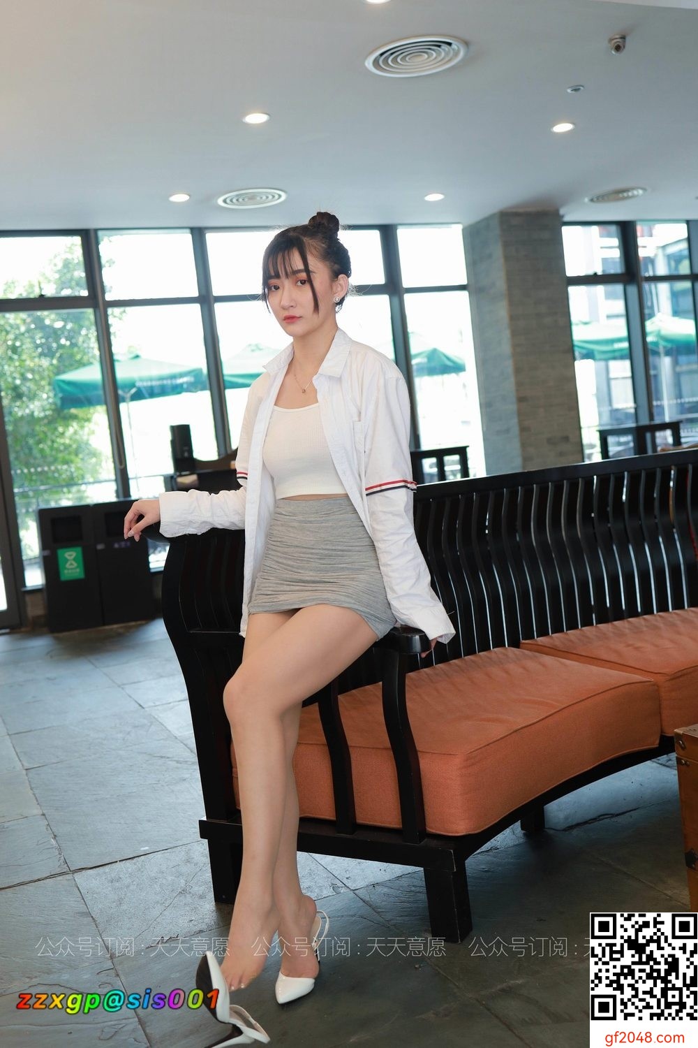 美腿秀12336[丝享家]798 丝享家798：秋秋《性感包臀裙》[76P]
