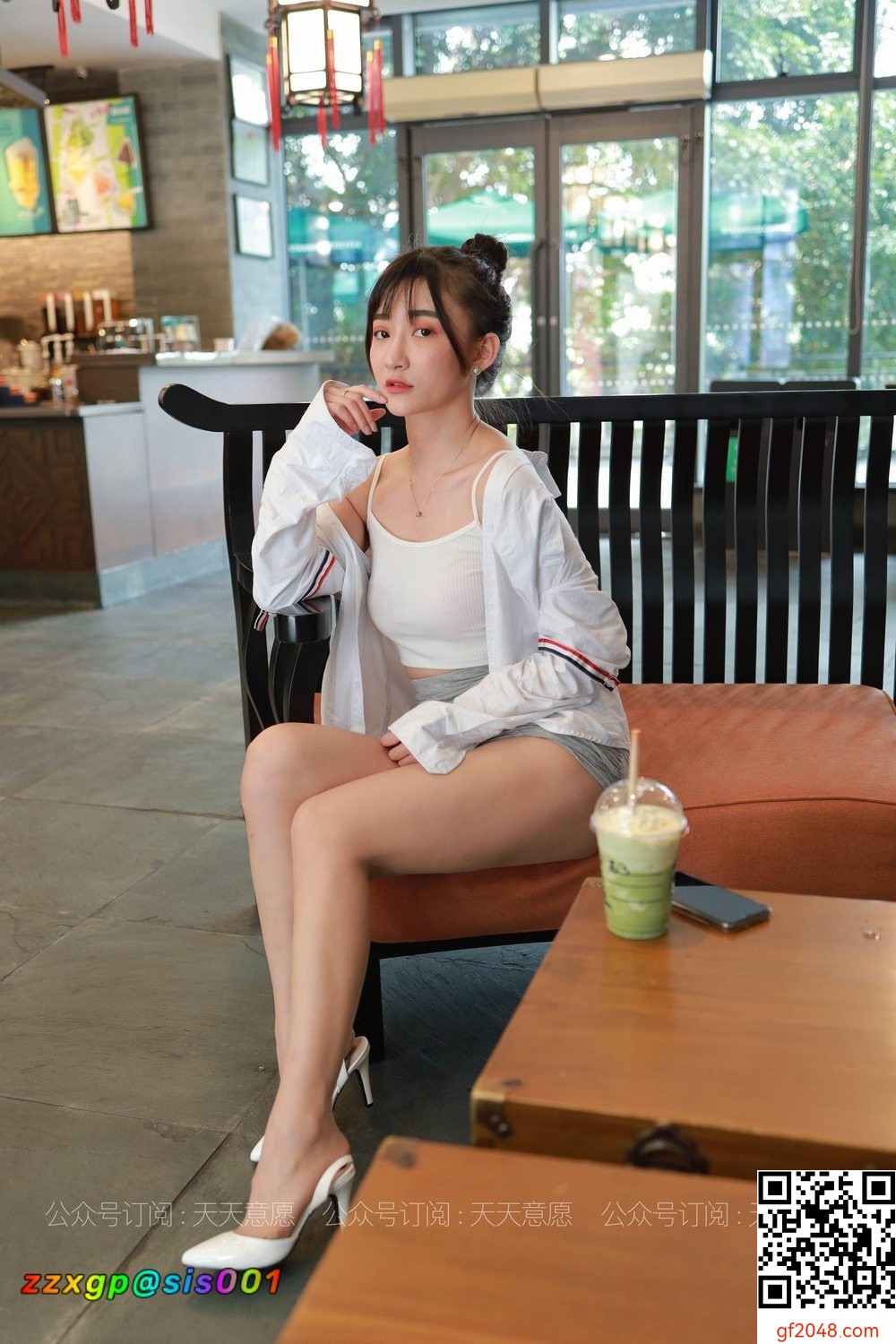 美腿秀12336[丝享家]798 丝享家798：秋秋《性感包臀裙》[76P]