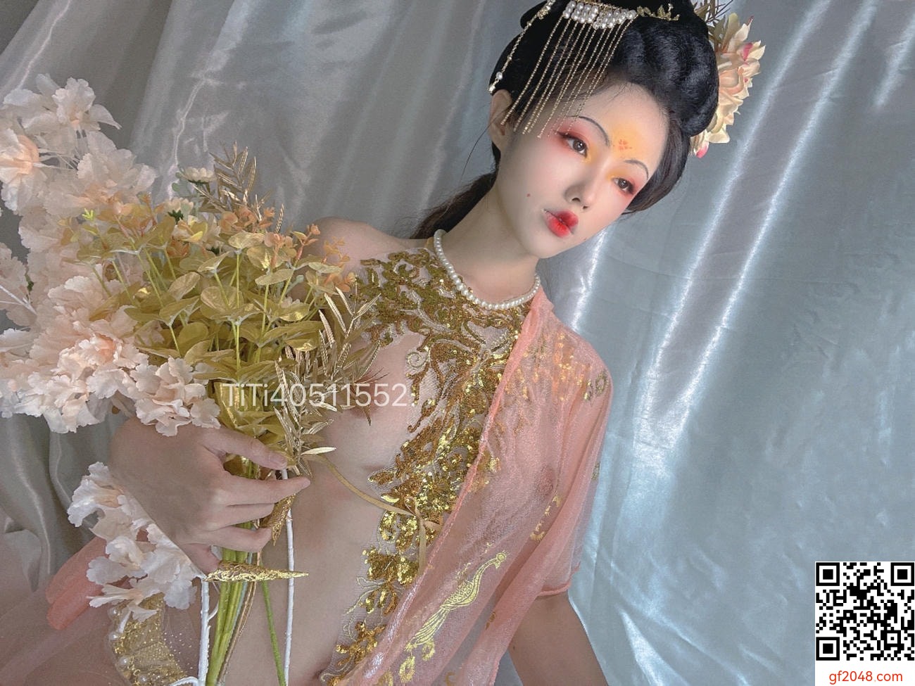 【網路收集系列】鈦合金TiTi - 貴妃【32P】