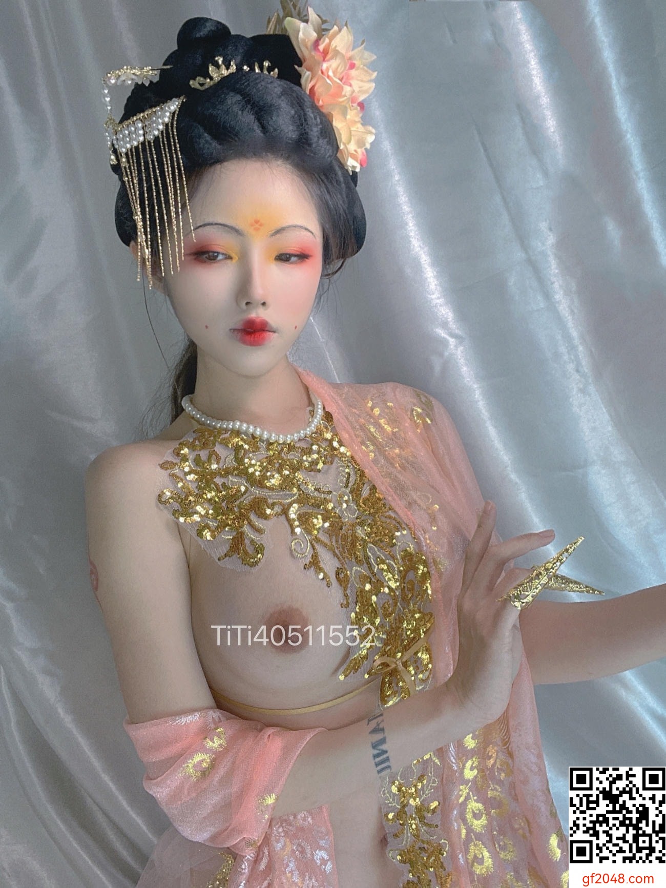 【網路收集系列】鈦合金TiTi - 貴妃【32P】
