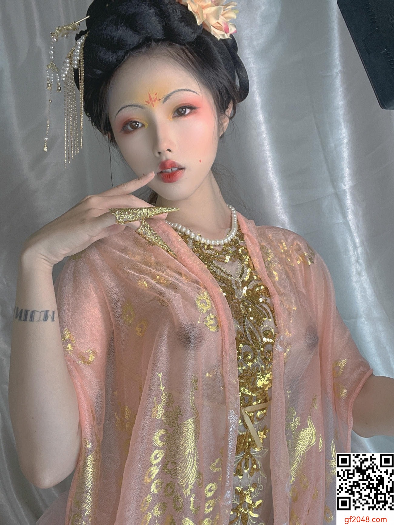 【網路收集系列】鈦合金TiTi - 貴妃【32P】