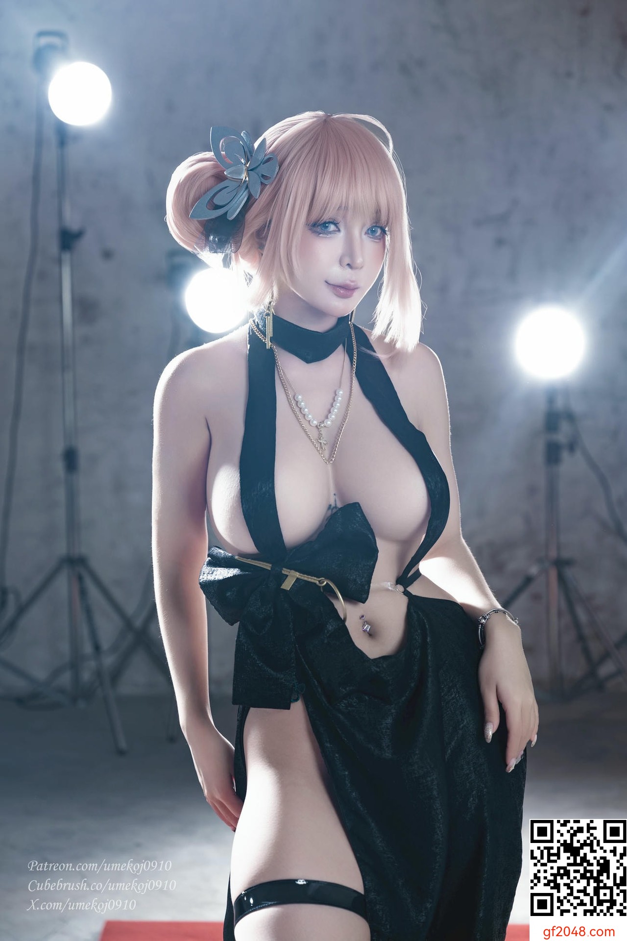 【網路收集系列】Umeko J - Emma： Secret Therapy「NIKKE」【96P】