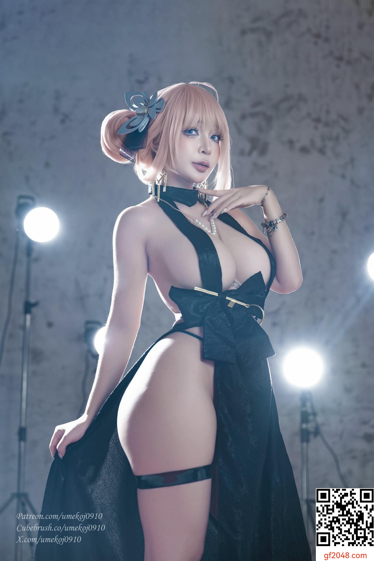 【網路收集系列】Umeko J - Emma： Secret Therapy「NIKKE」【96P】