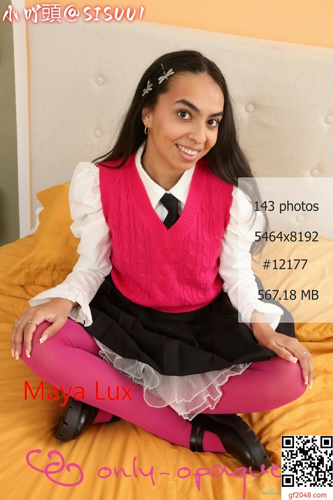 [Only-Opaques]（Coming Soon）Maya Lux - Set #12177 整套完整无删减 [150P]