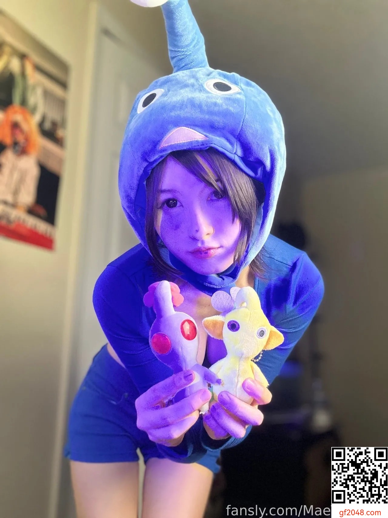 【網路收集系列】Mae The Way - Blue Pikmin【21P】
