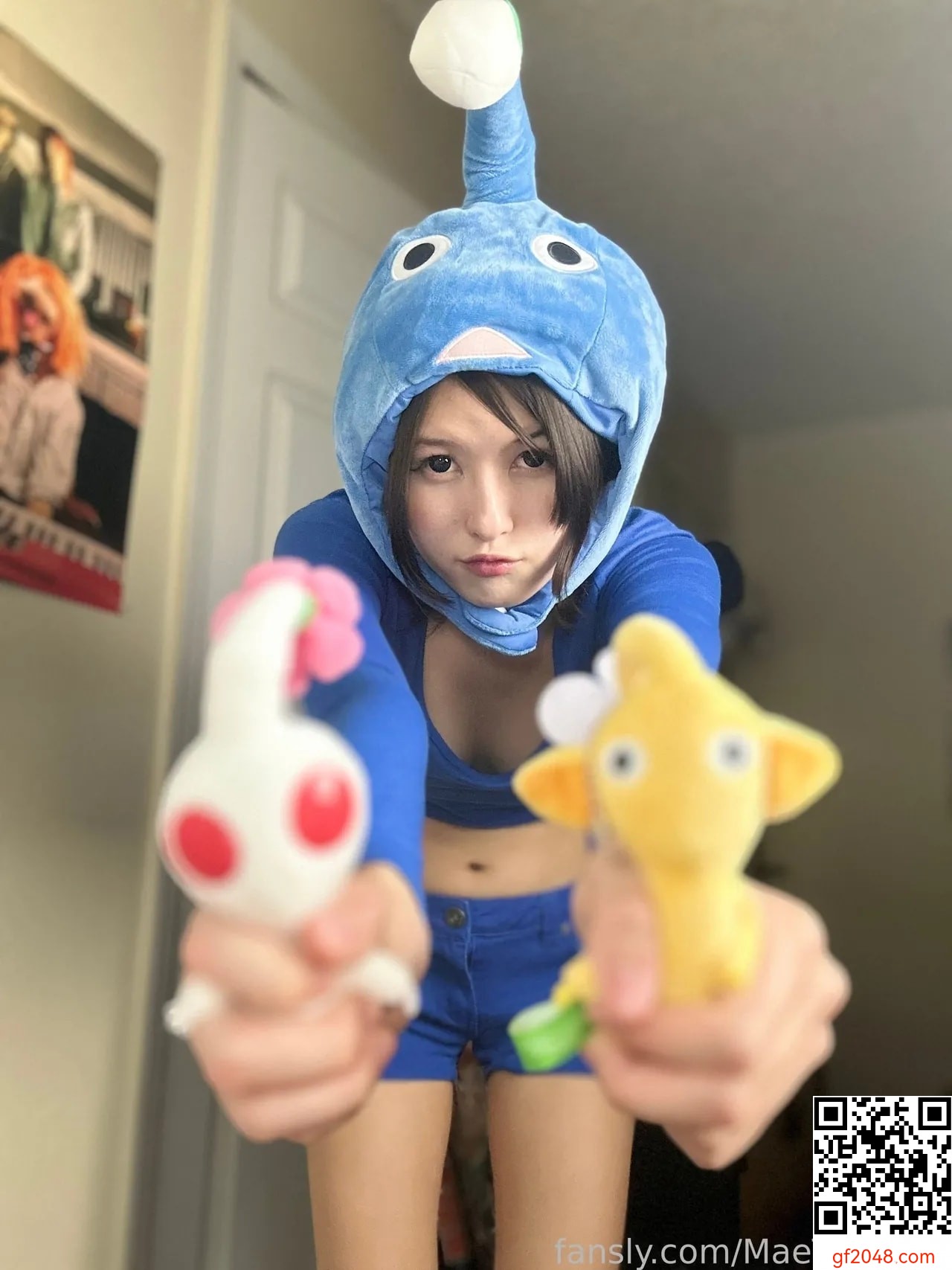 【網路收集系列】Mae The Way - Blue Pikmin【21P】