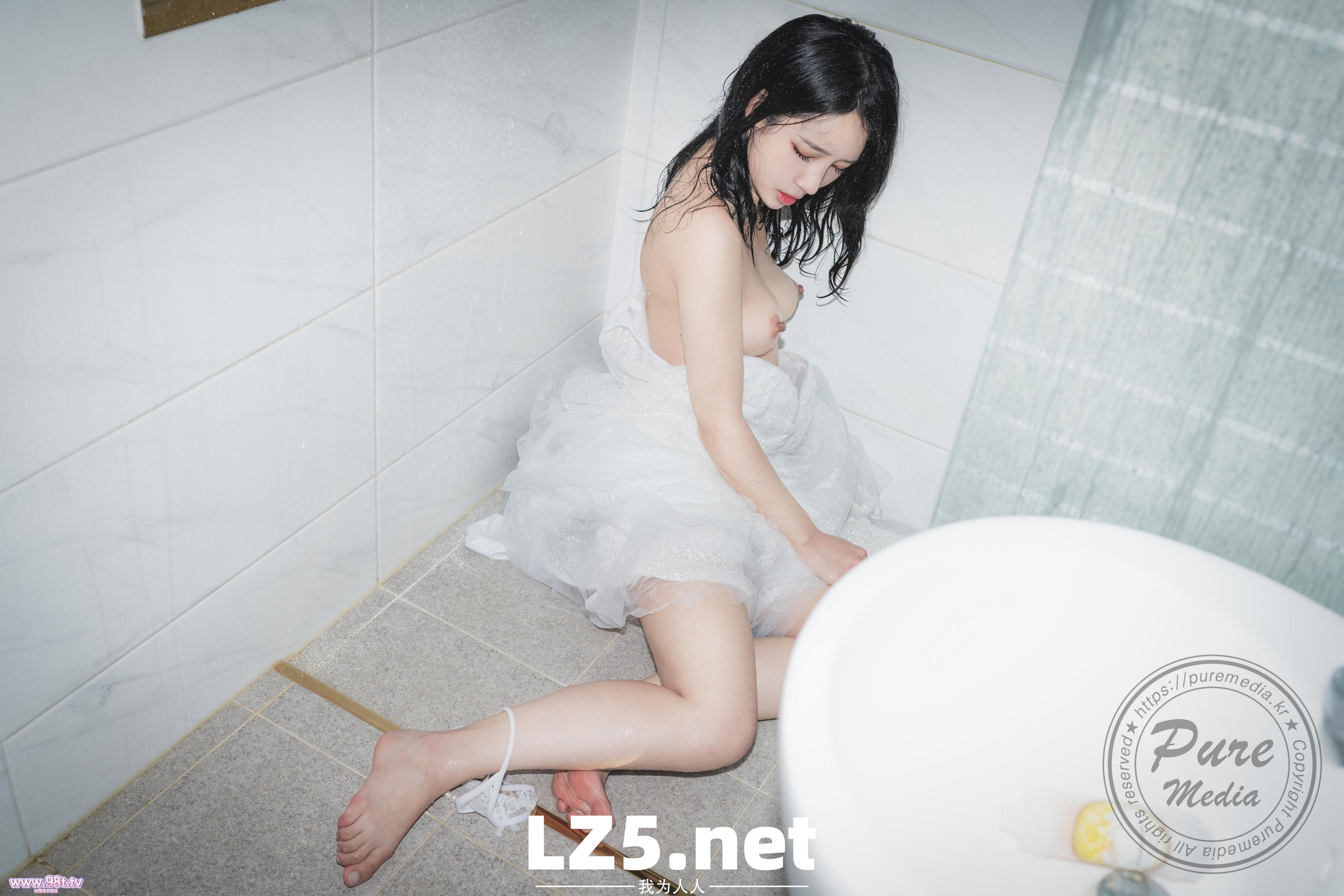 Yeha女神新娘漂亮花苞粉嫩幸福婚纱照-下篇[38P]