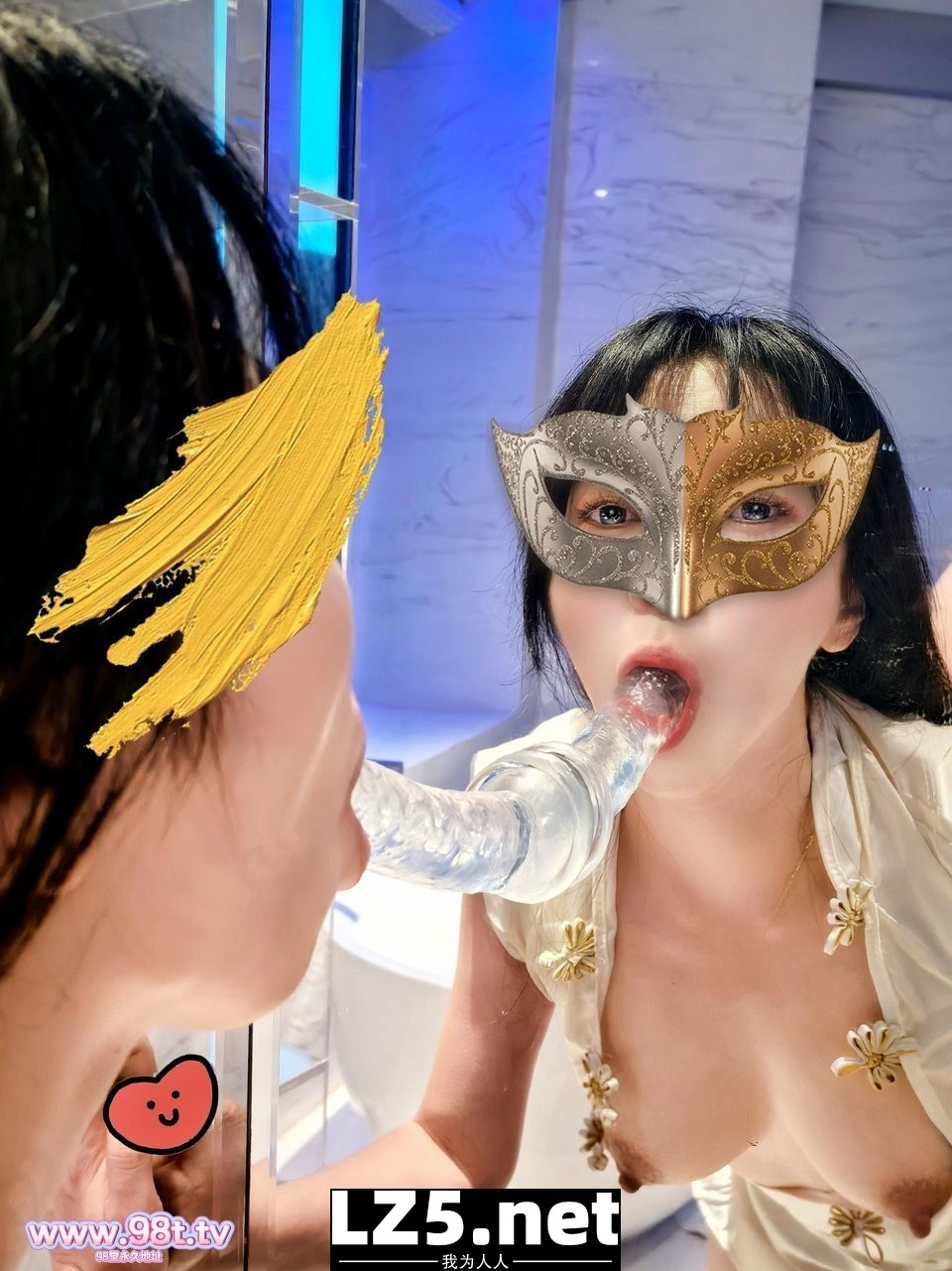 真假大屌前后两张小嘴猛猛灌［24P