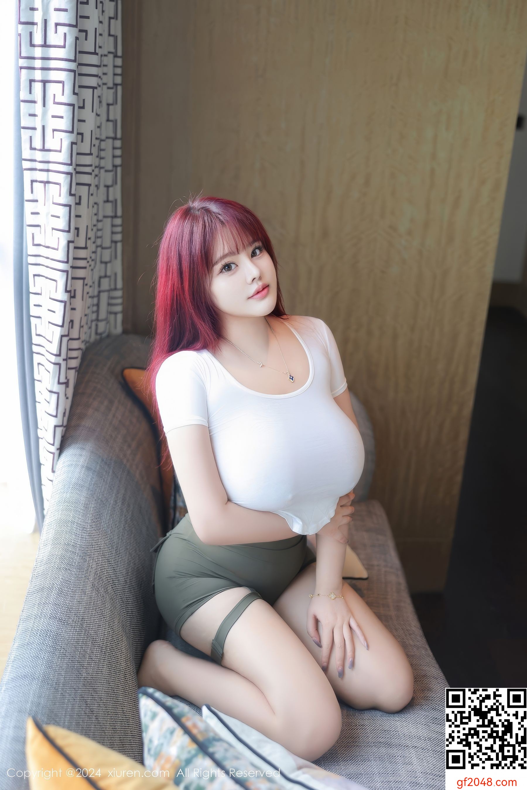 【达人组出品】[秀人网XiuRen] No.9615 Lena[76P]