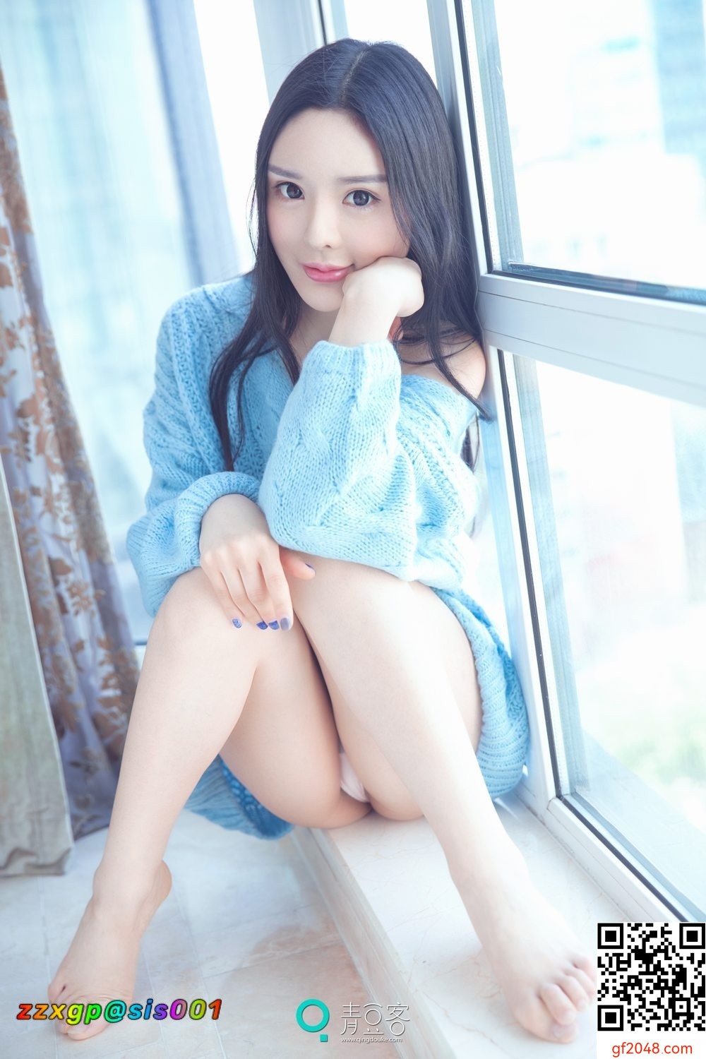 美腿秀12219[青豆客]2017.05.13 晓迪[55P]