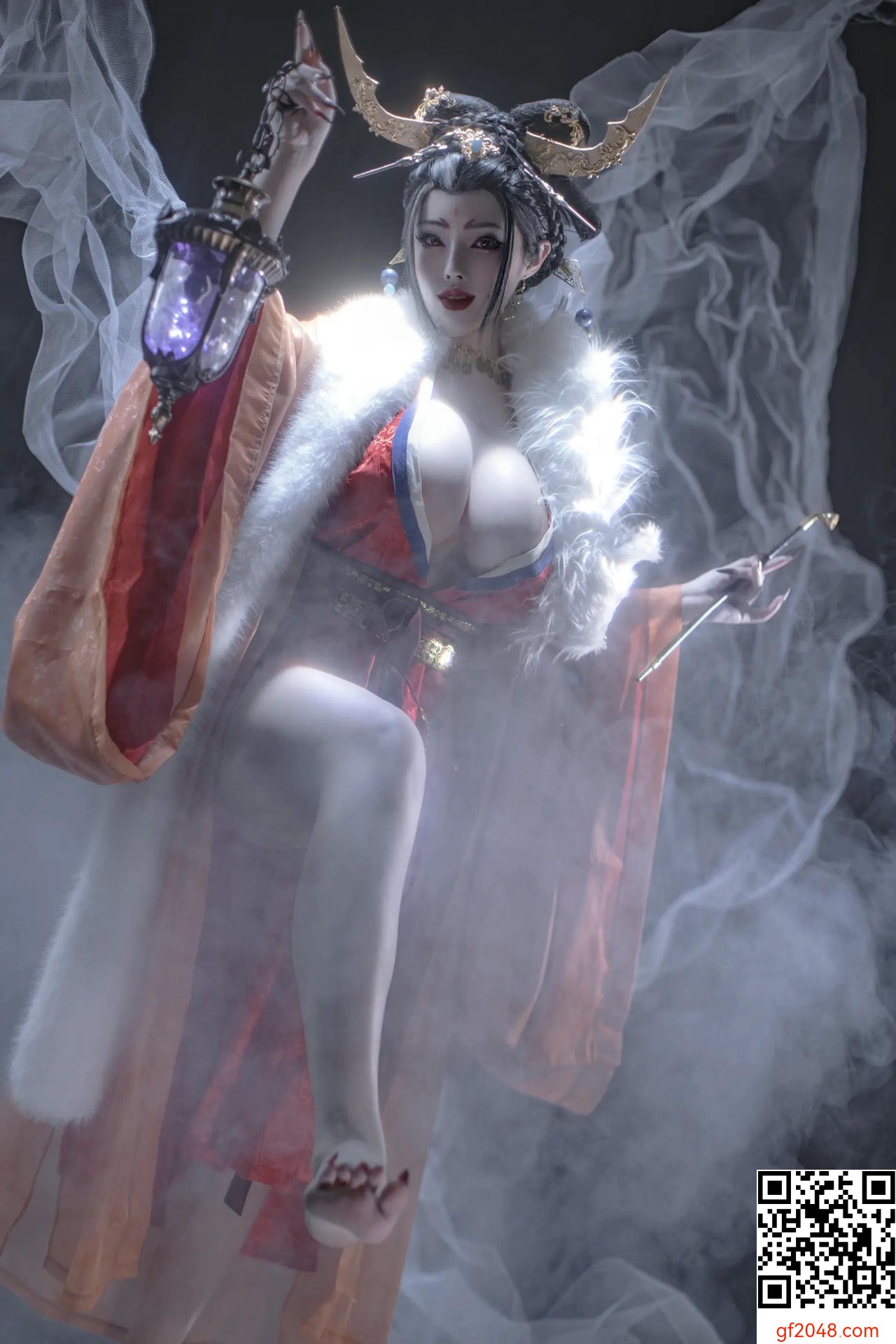 【網路收集系列】[Cosplay]鈦合金大粑粑 - 無常狐 【91P】