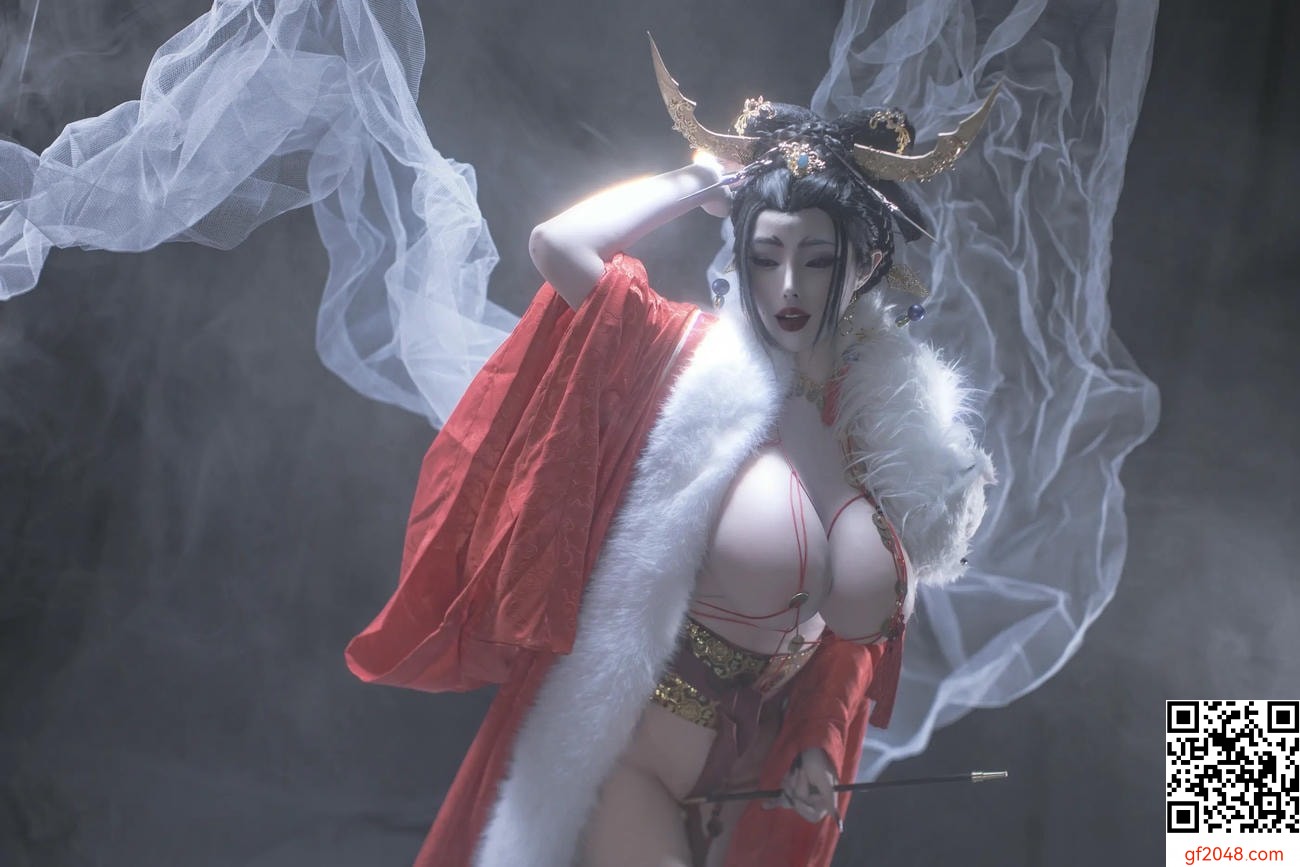 【網路收集系列】[Cosplay]鈦合金大粑粑 - 無常狐 【91P】