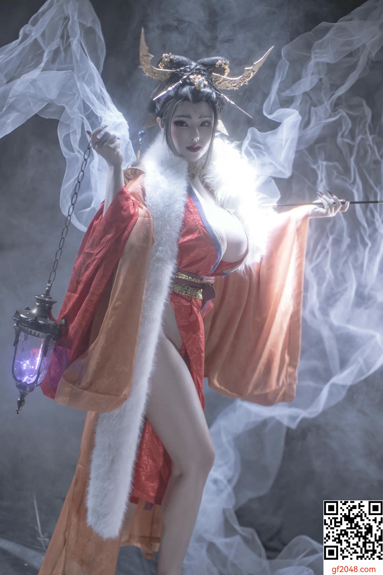 【網路收集系列】[Cosplay]鈦合金大粑粑 - 無常狐 【91P】