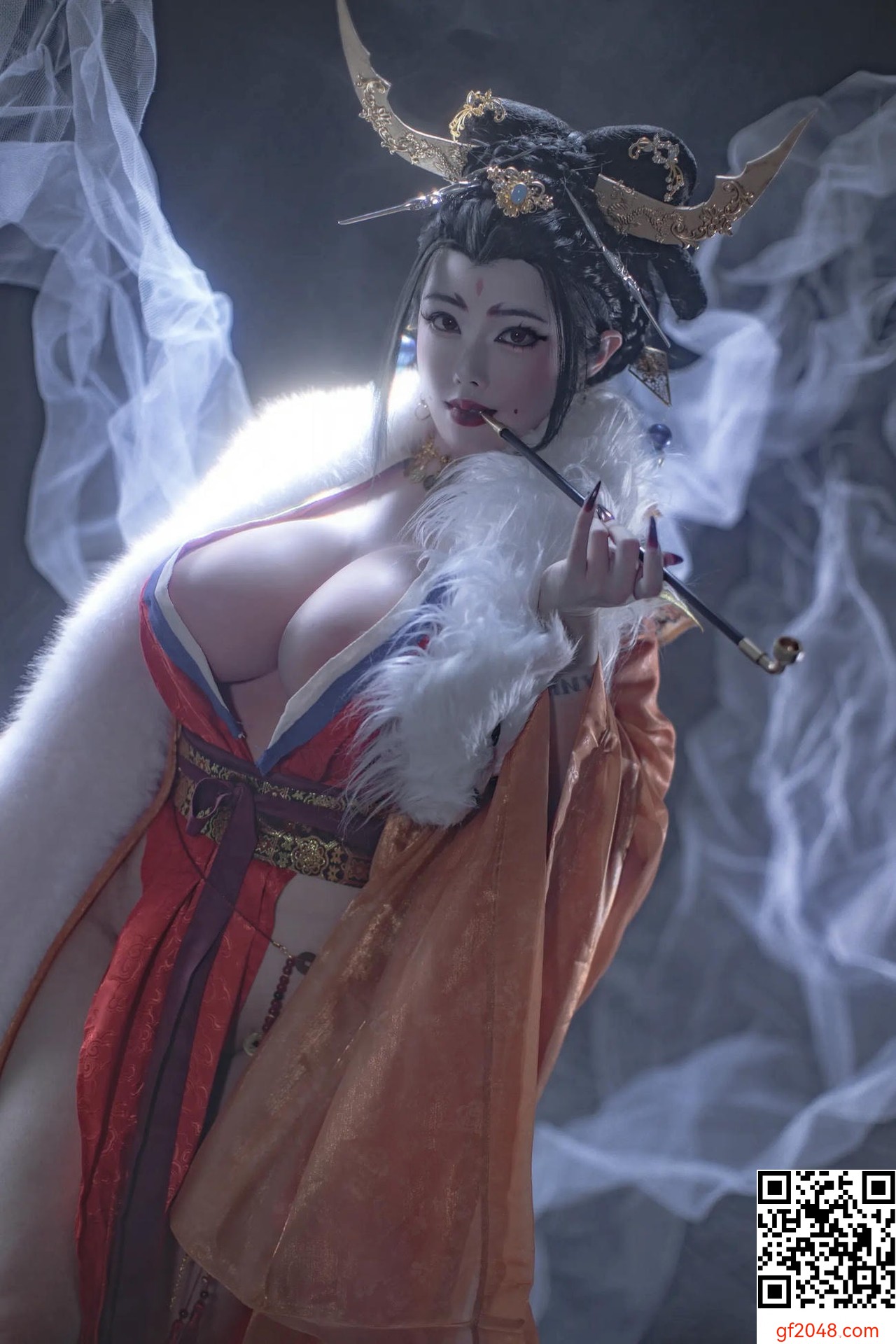 【網路收集系列】[Cosplay]鈦合金大粑粑 - 無常狐 【91P】