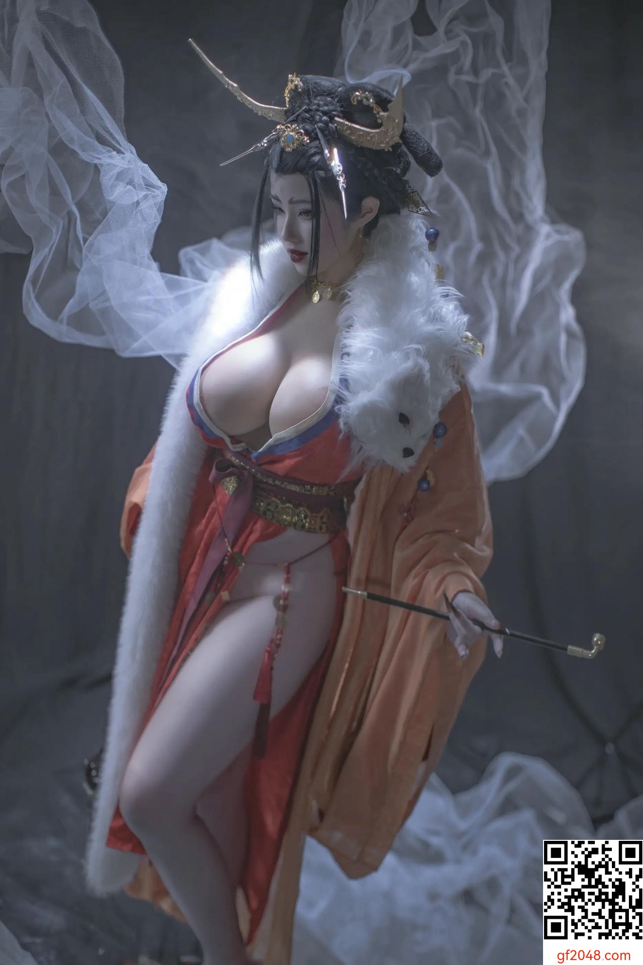 【網路收集系列】[Cosplay]鈦合金大粑粑 - 無常狐 【91P】