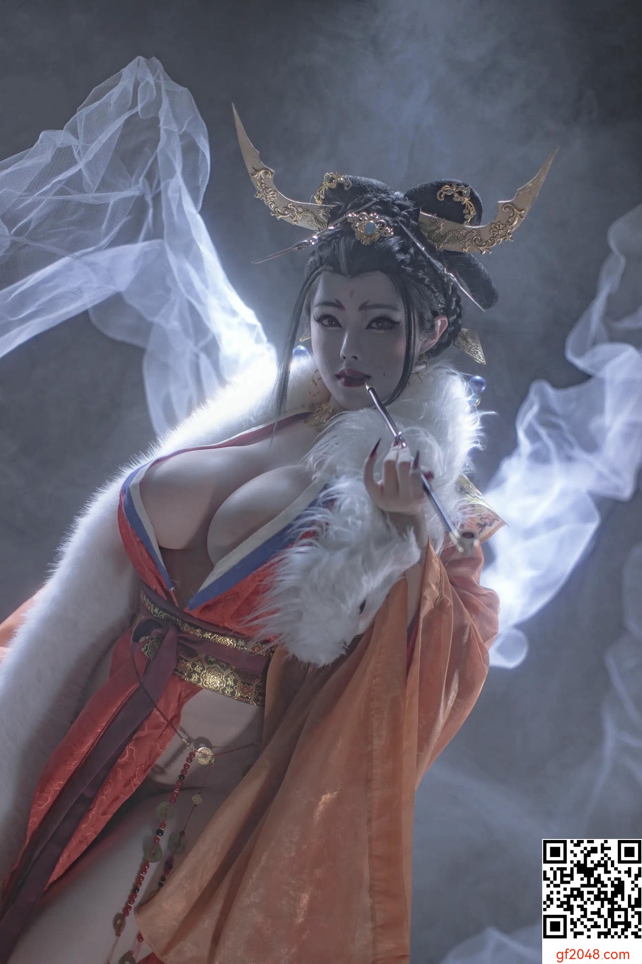 【網路收集系列】[Cosplay]鈦合金大粑粑 - 無常狐 【91P】
