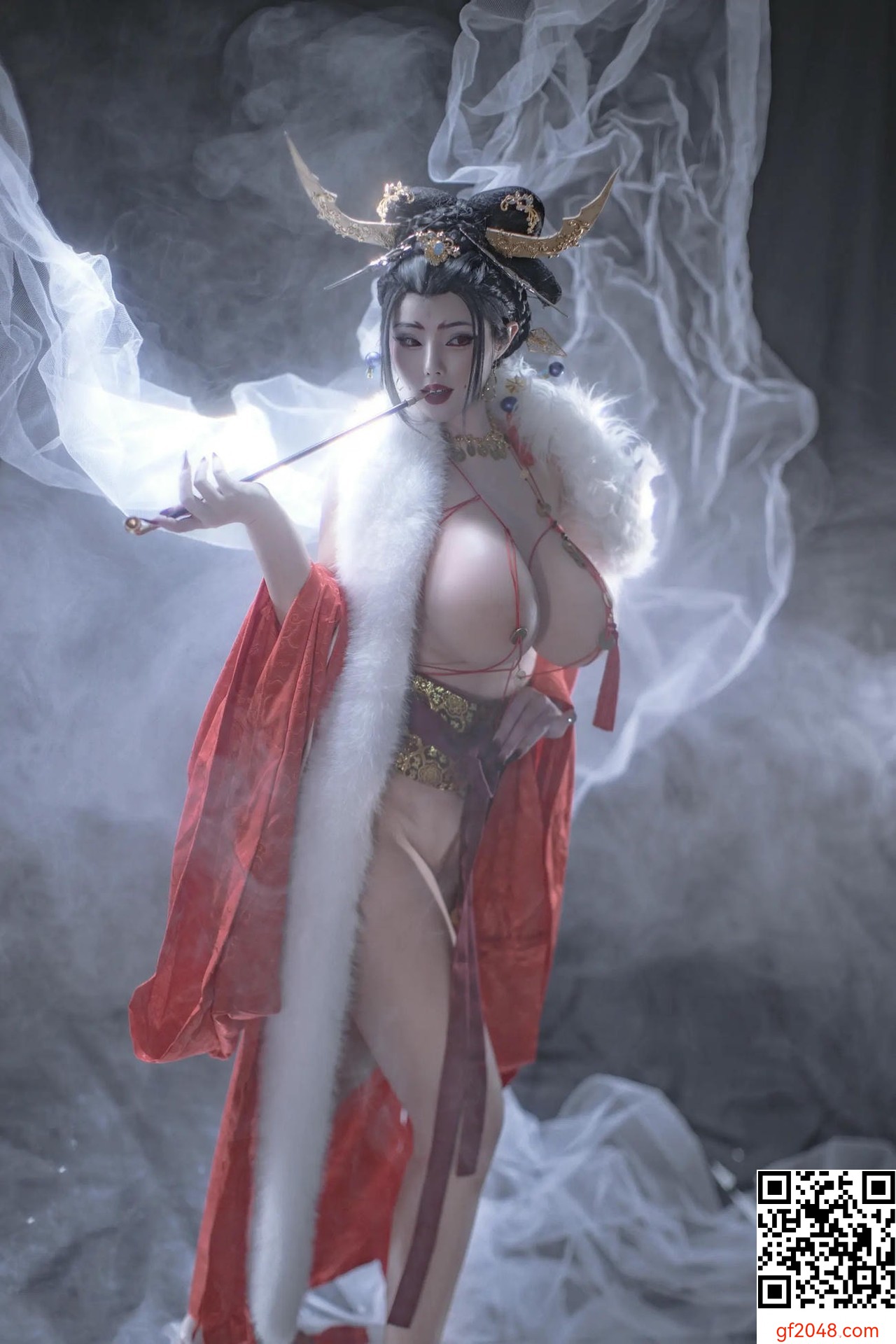 【網路收集系列】[Cosplay]鈦合金大粑粑 - 無常狐 【91P】