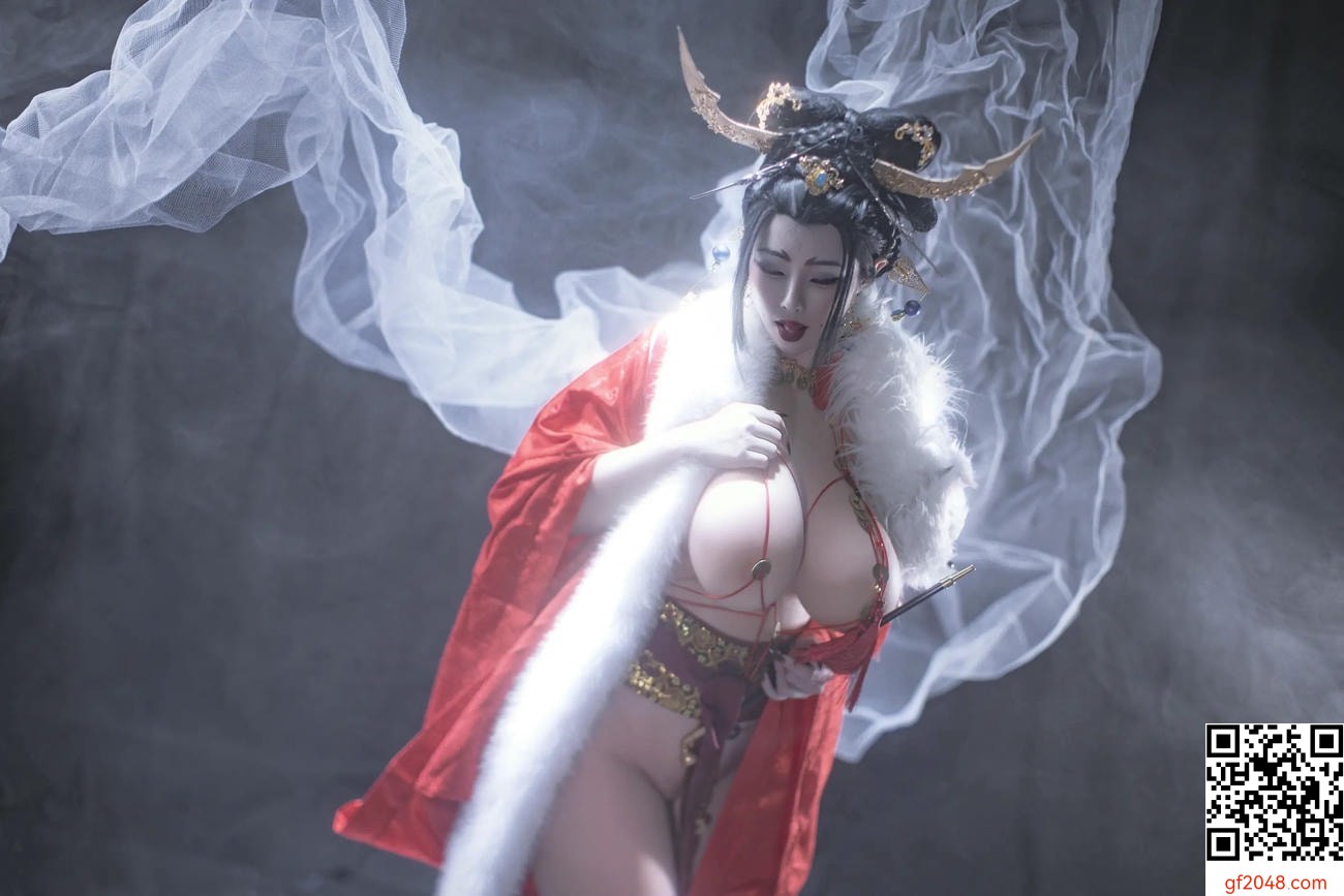 【網路收集系列】[Cosplay]鈦合金大粑粑 - 無常狐 【91P】