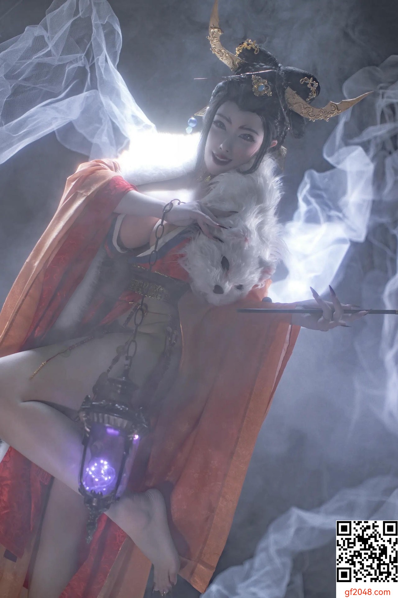 【網路收集系列】[Cosplay]鈦合金大粑粑 - 無常狐 【91P】