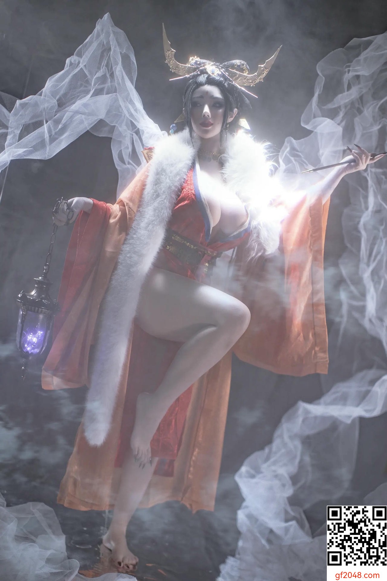 【網路收集系列】[Cosplay]鈦合金大粑粑 - 無常狐 【91P】