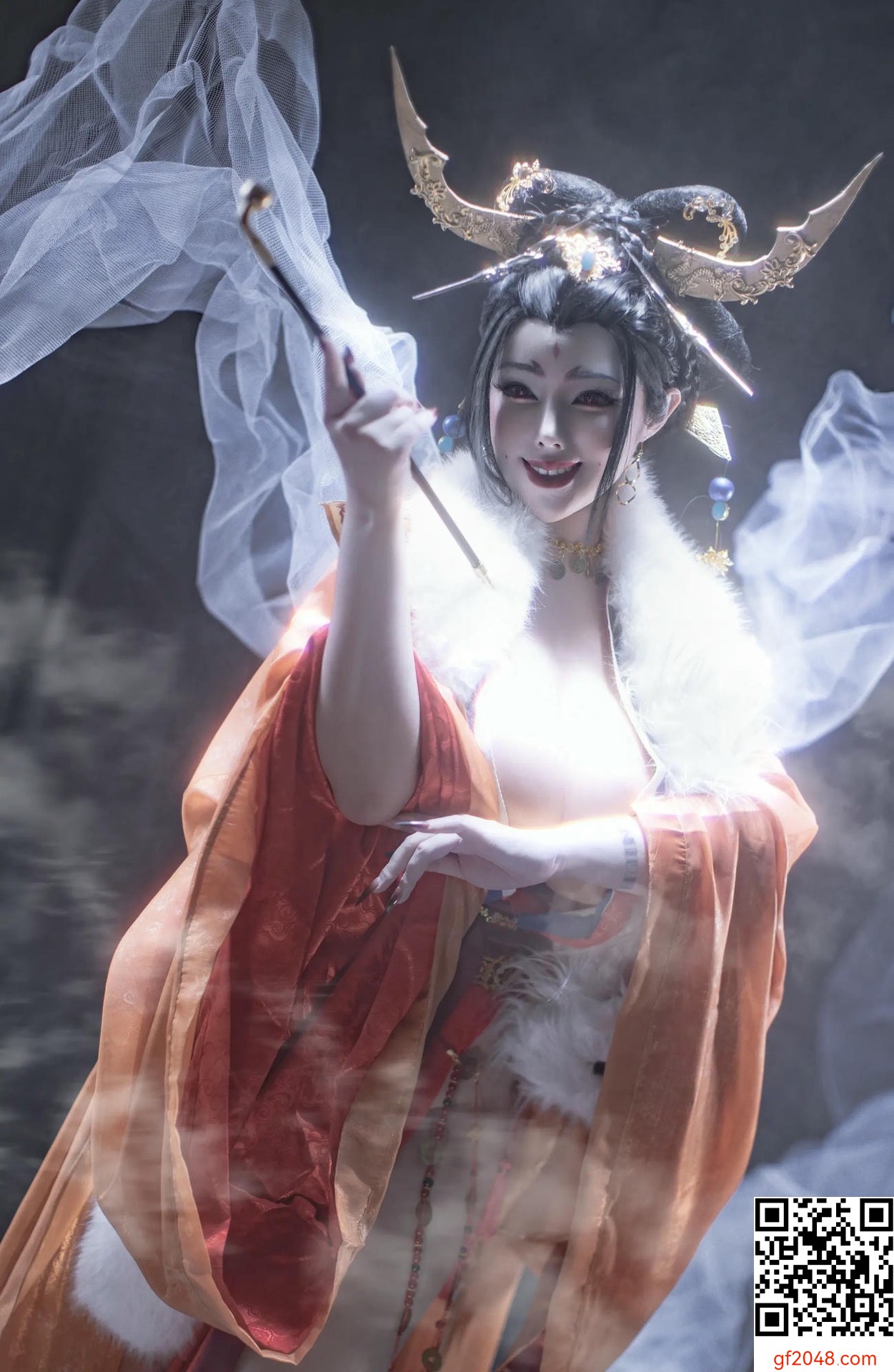 【網路收集系列】[Cosplay]鈦合金大粑粑 - 無常狐 【91P】