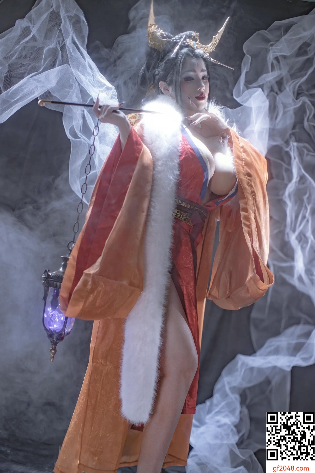 【網路收集系列】[Cosplay]鈦合金大粑粑 - 無常狐 【91P】