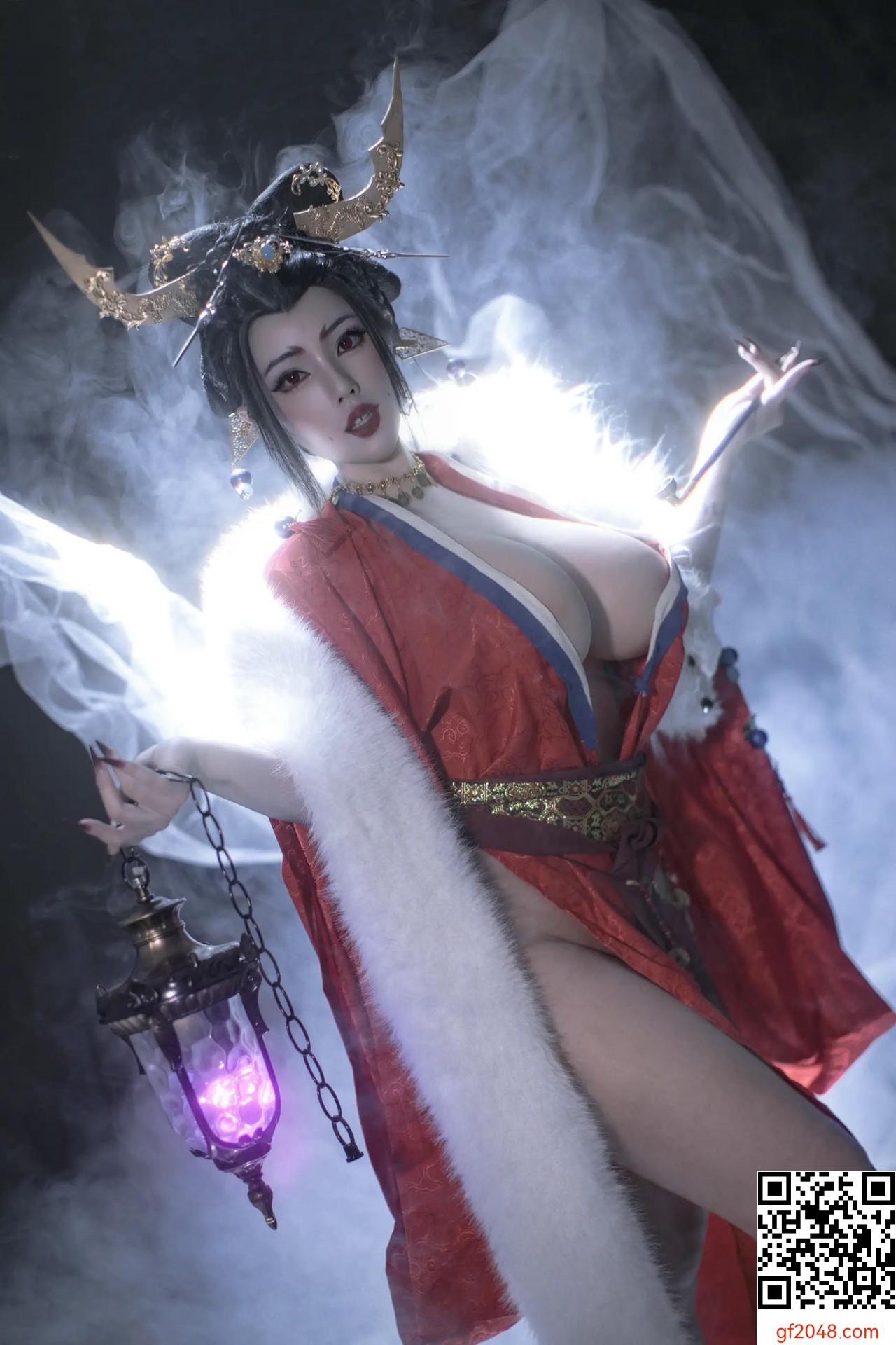 【網路收集系列】[Cosplay]鈦合金大粑粑 - 無常狐 【91P】