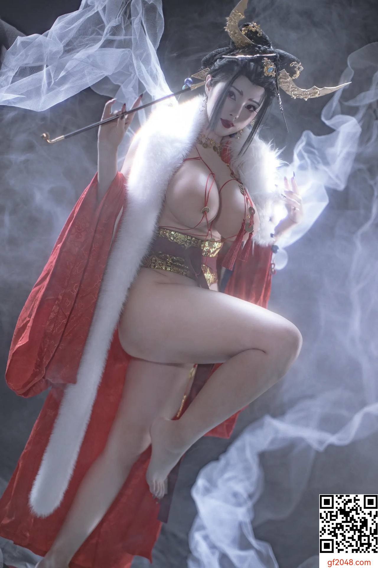 【網路收集系列】[Cosplay]鈦合金大粑粑 - 無常狐 【91P】