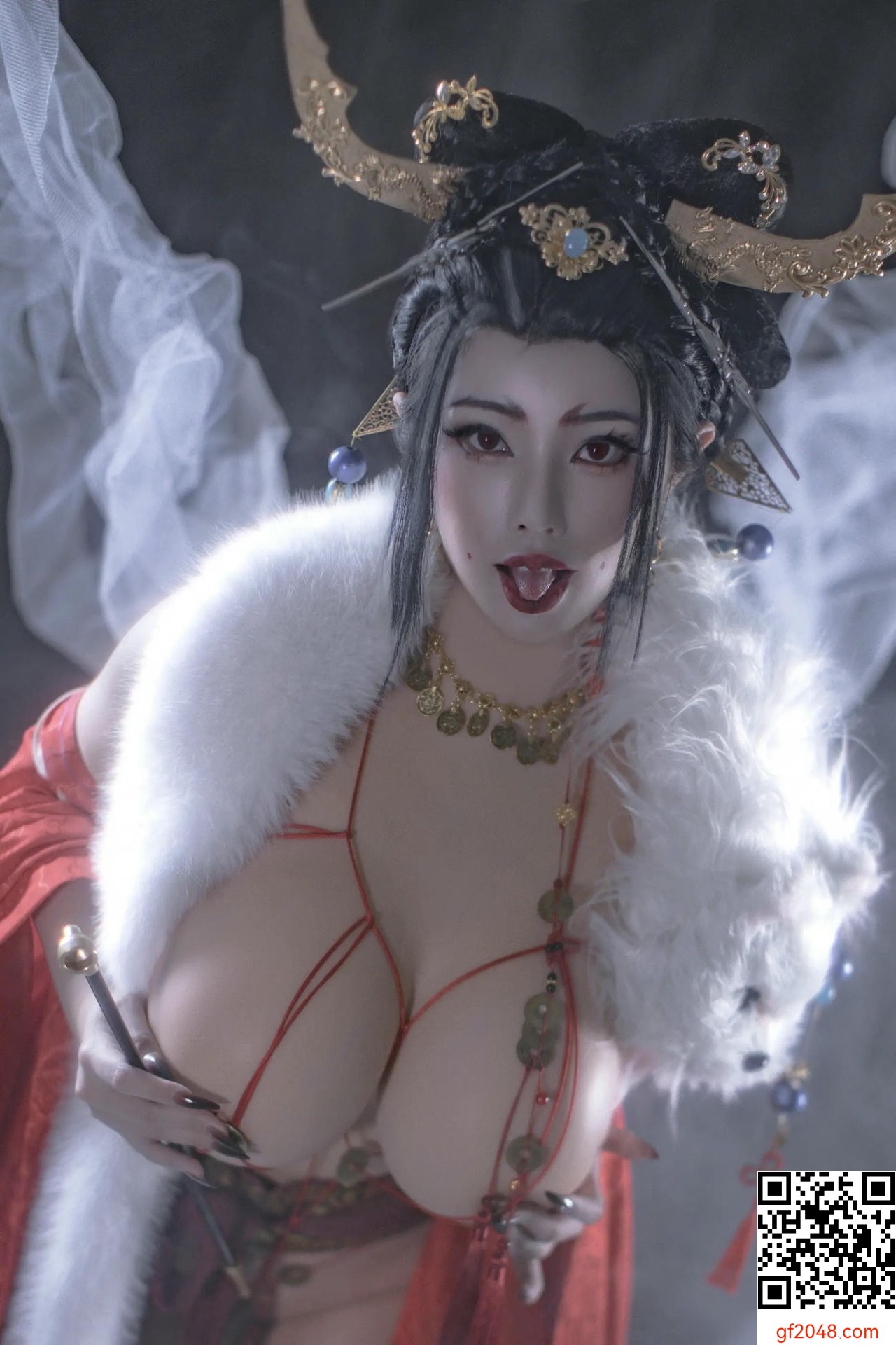 【網路收集系列】[Cosplay]鈦合金大粑粑 - 無常狐 【91P】