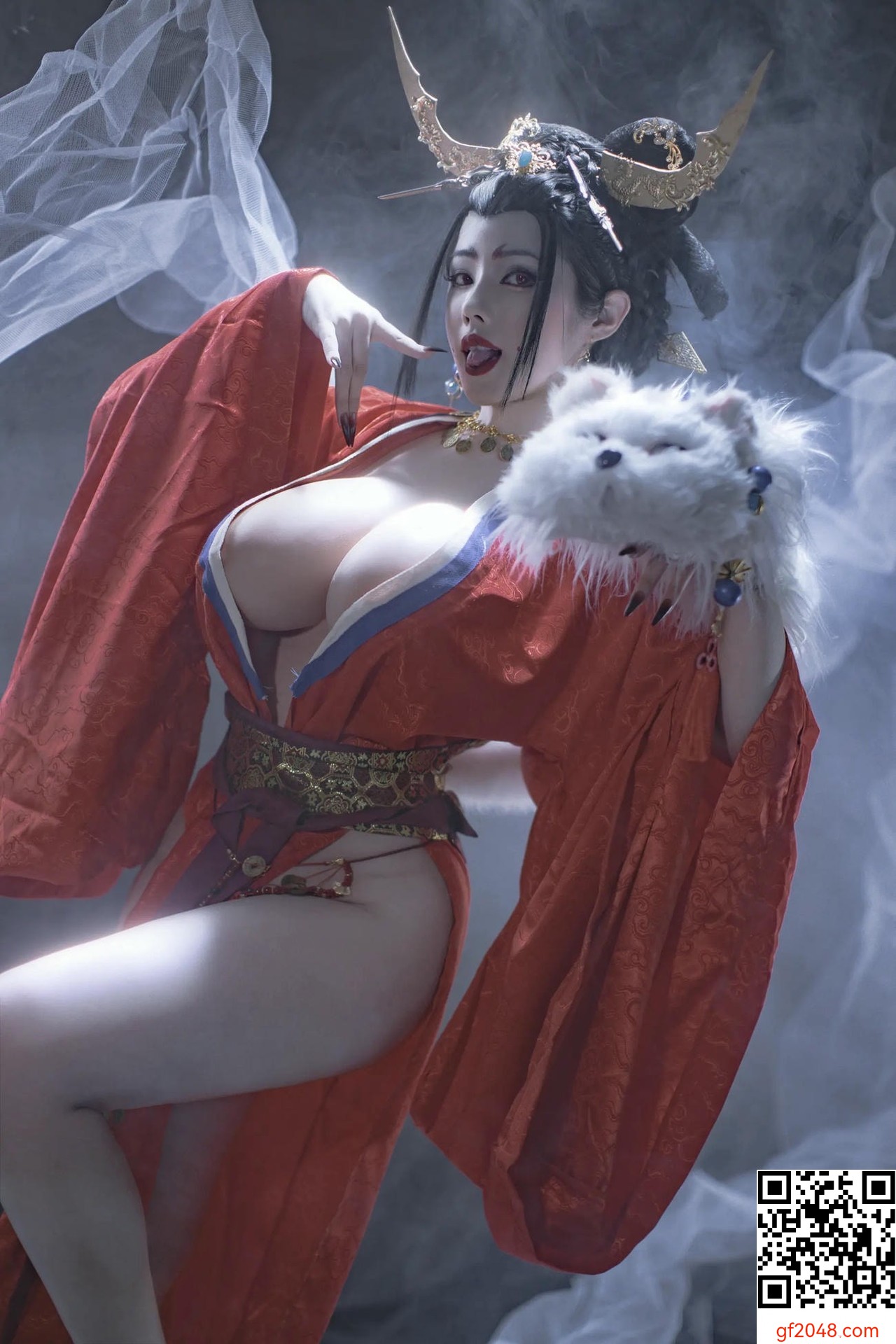 【網路收集系列】[Cosplay]鈦合金大粑粑 - 無常狐 【91P】