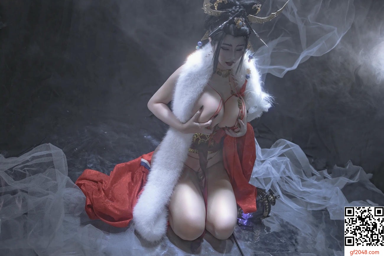 【網路收集系列】[Cosplay]鈦合金大粑粑 - 無常狐 【91P】