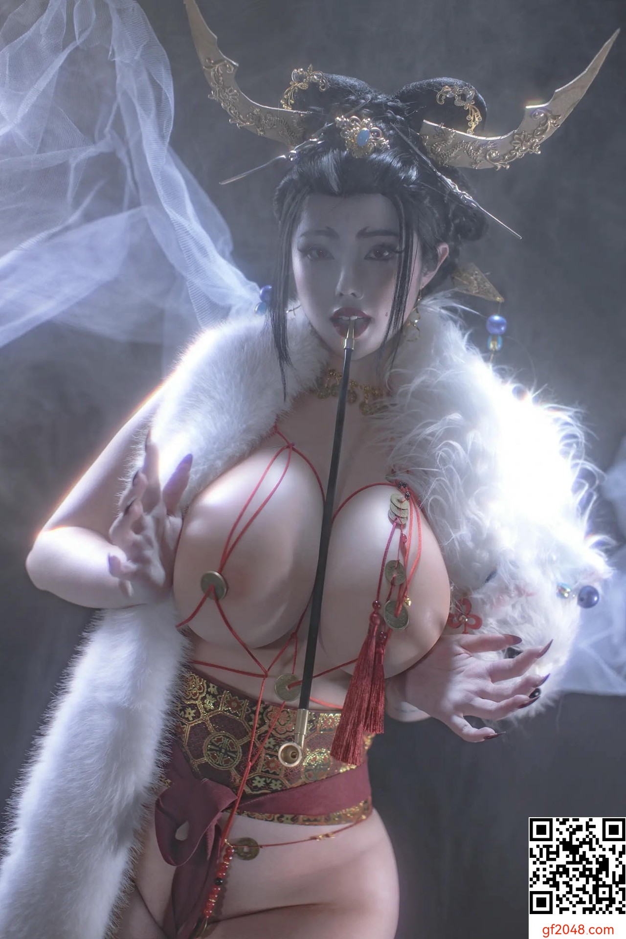 【網路收集系列】[Cosplay]鈦合金大粑粑 - 無常狐 【91P】