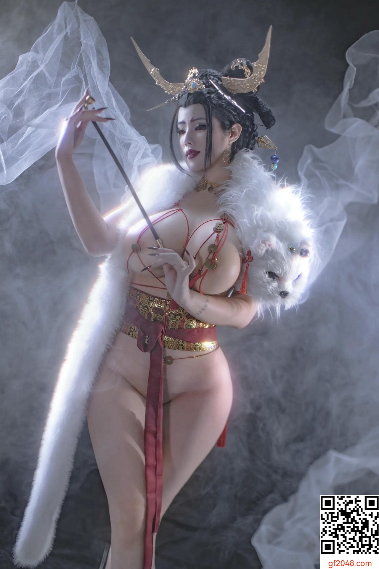 【網路收集系列】[Cosplay]鈦合金大粑粑 - 無常狐 【91P】