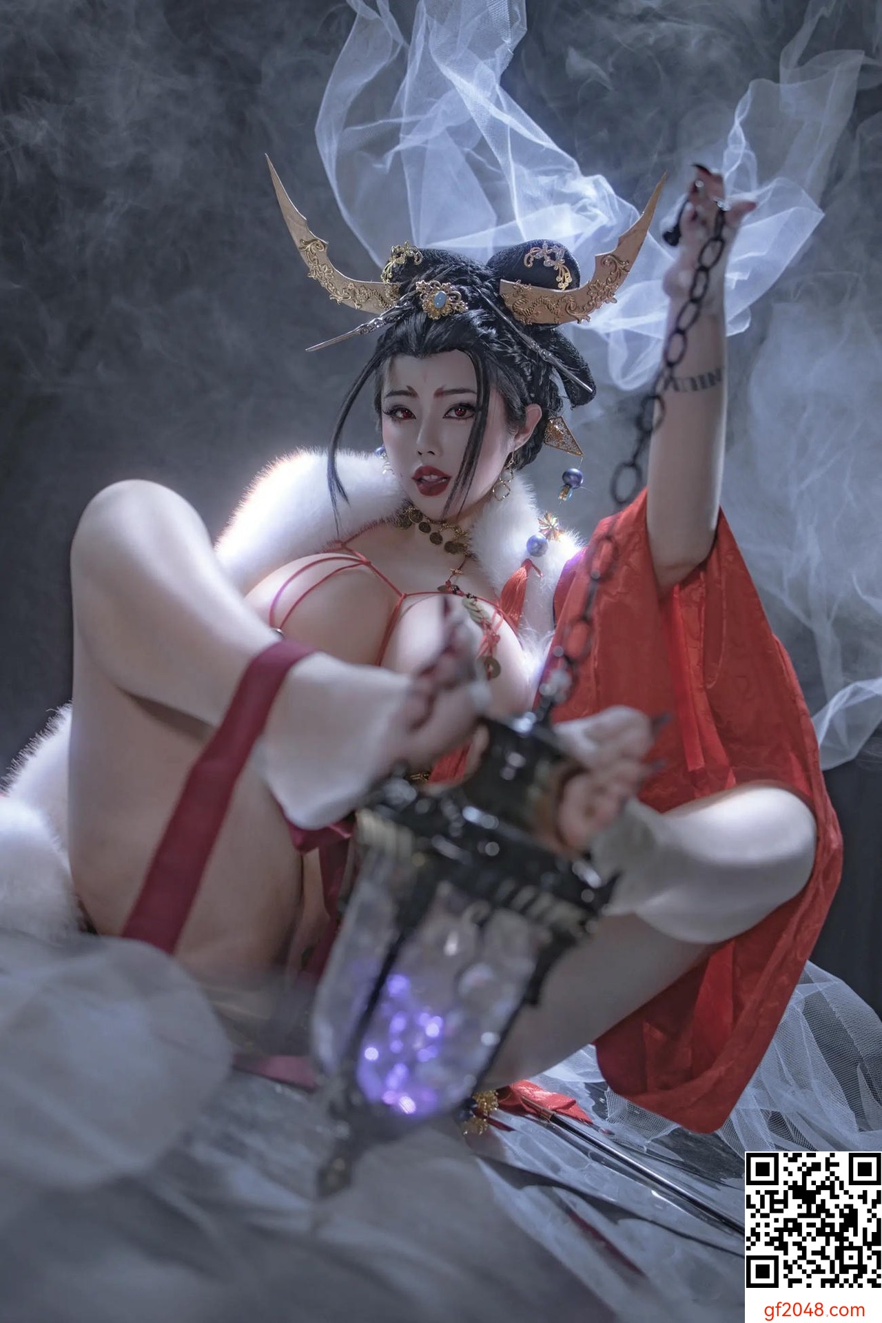 【網路收集系列】[Cosplay]鈦合金大粑粑 - 無常狐 【91P】
