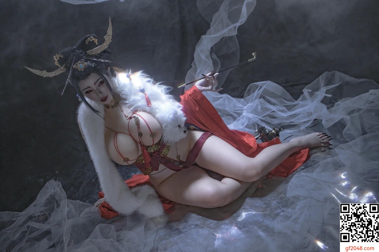 【網路收集系列】[Cosplay]鈦合金大粑粑 - 無常狐 【91P】