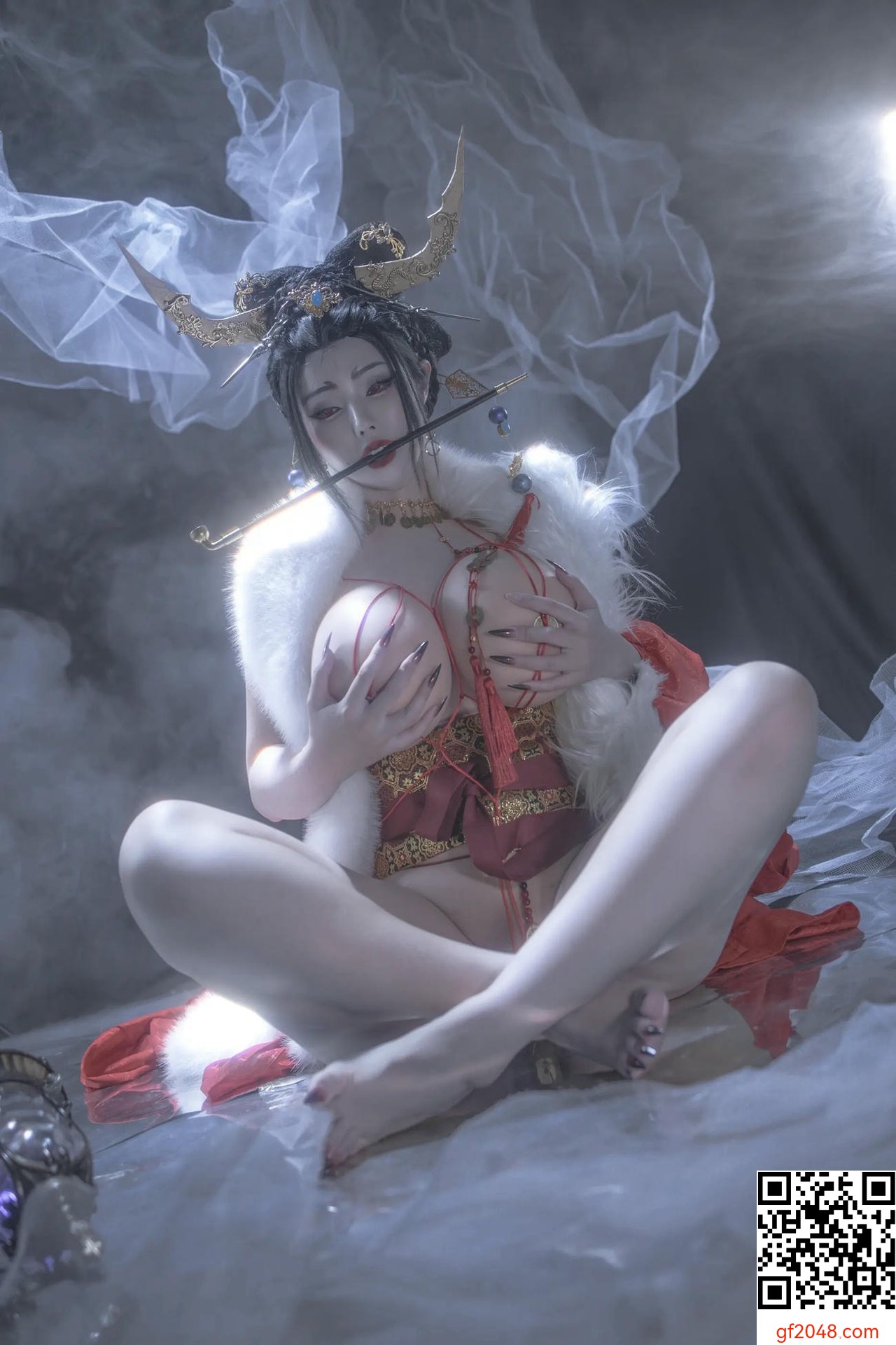 【網路收集系列】[Cosplay]鈦合金大粑粑 - 無常狐 【91P】