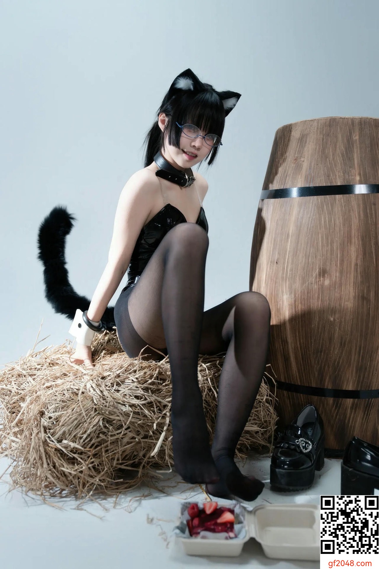【網路收集系列】清水凪 - 貓說你可以吃蛋糕 【103P】