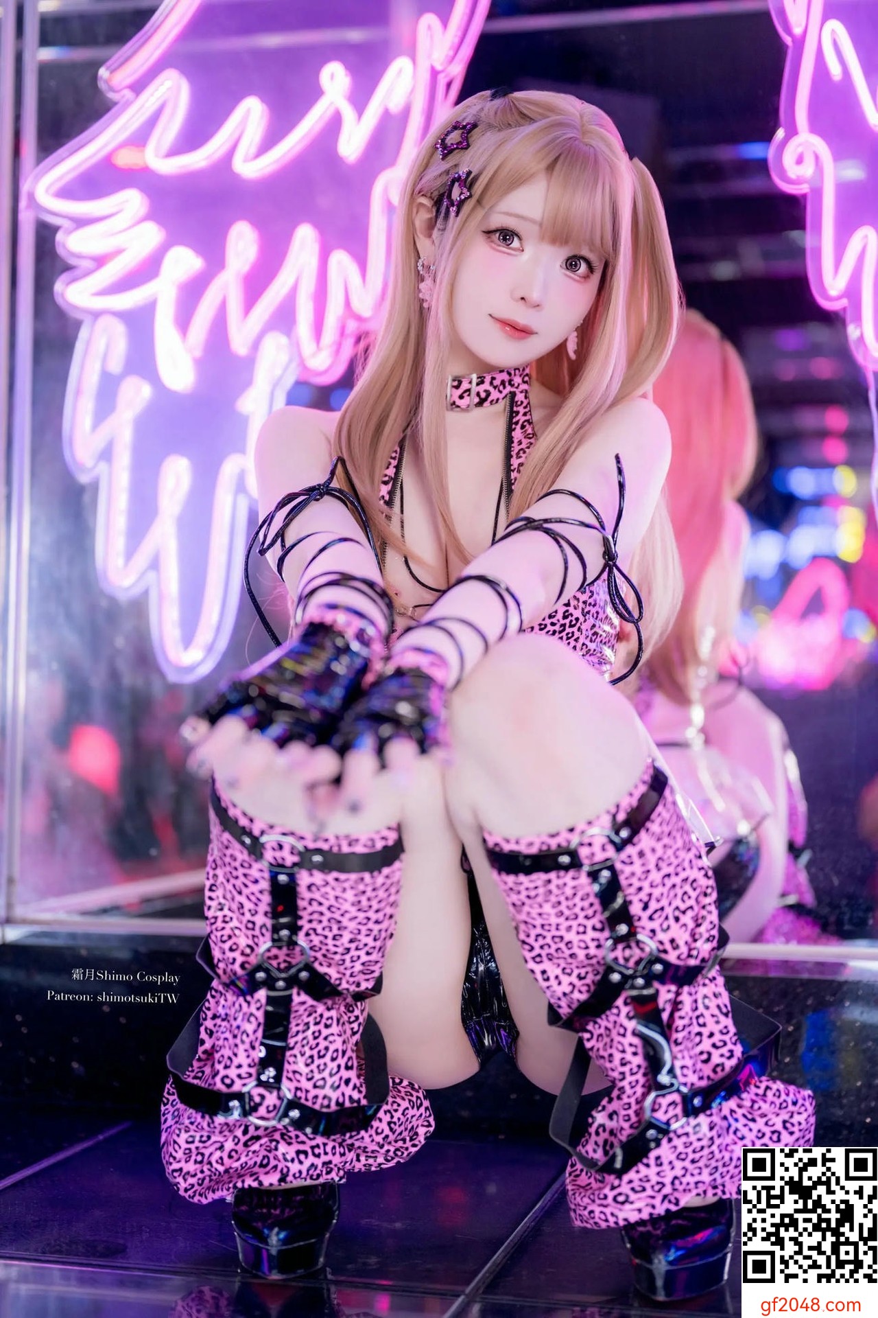 【網路收集系列】霜月shimo Original Gyaru【34P】