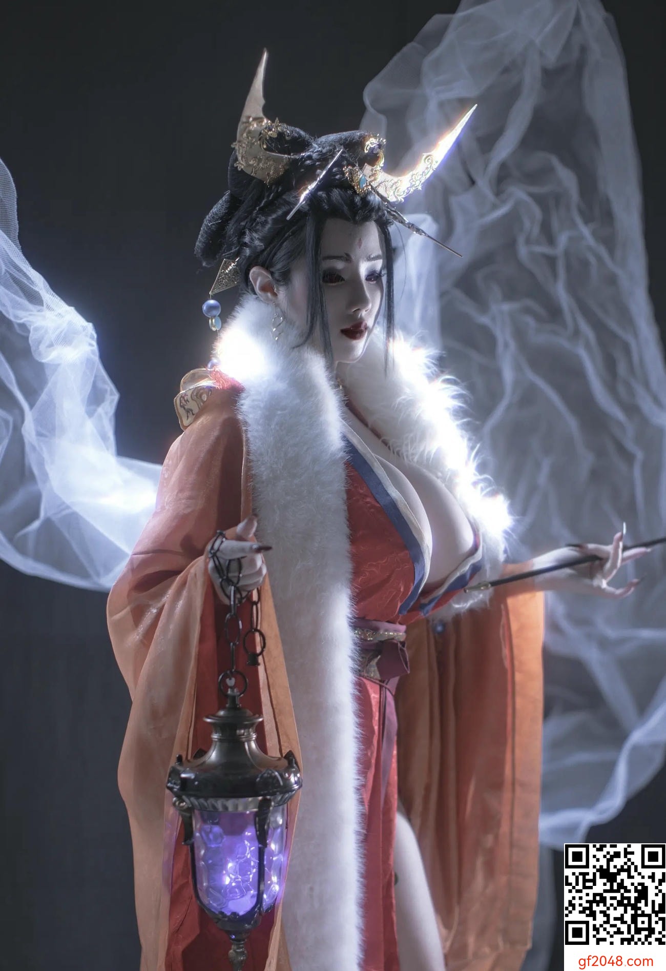 【網路收集系列】[Cosplay]鈦合金大粑粑 - 無常狐 【91P】
