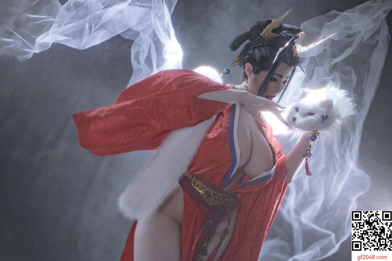 【網路收集系列】[Cosplay]鈦合金大粑粑 - 無常狐 【91P】