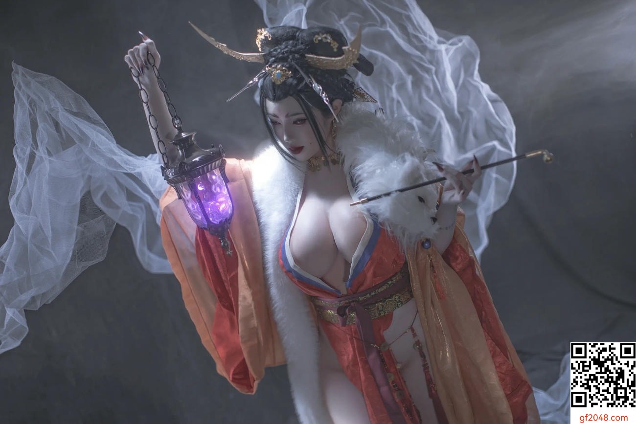 【網路收集系列】[Cosplay]鈦合金大粑粑 - 無常狐 【91P】