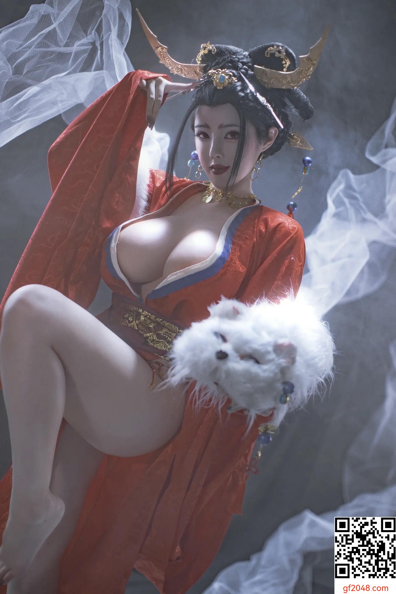 【網路收集系列】[Cosplay]鈦合金大粑粑 - 無常狐 【91P】