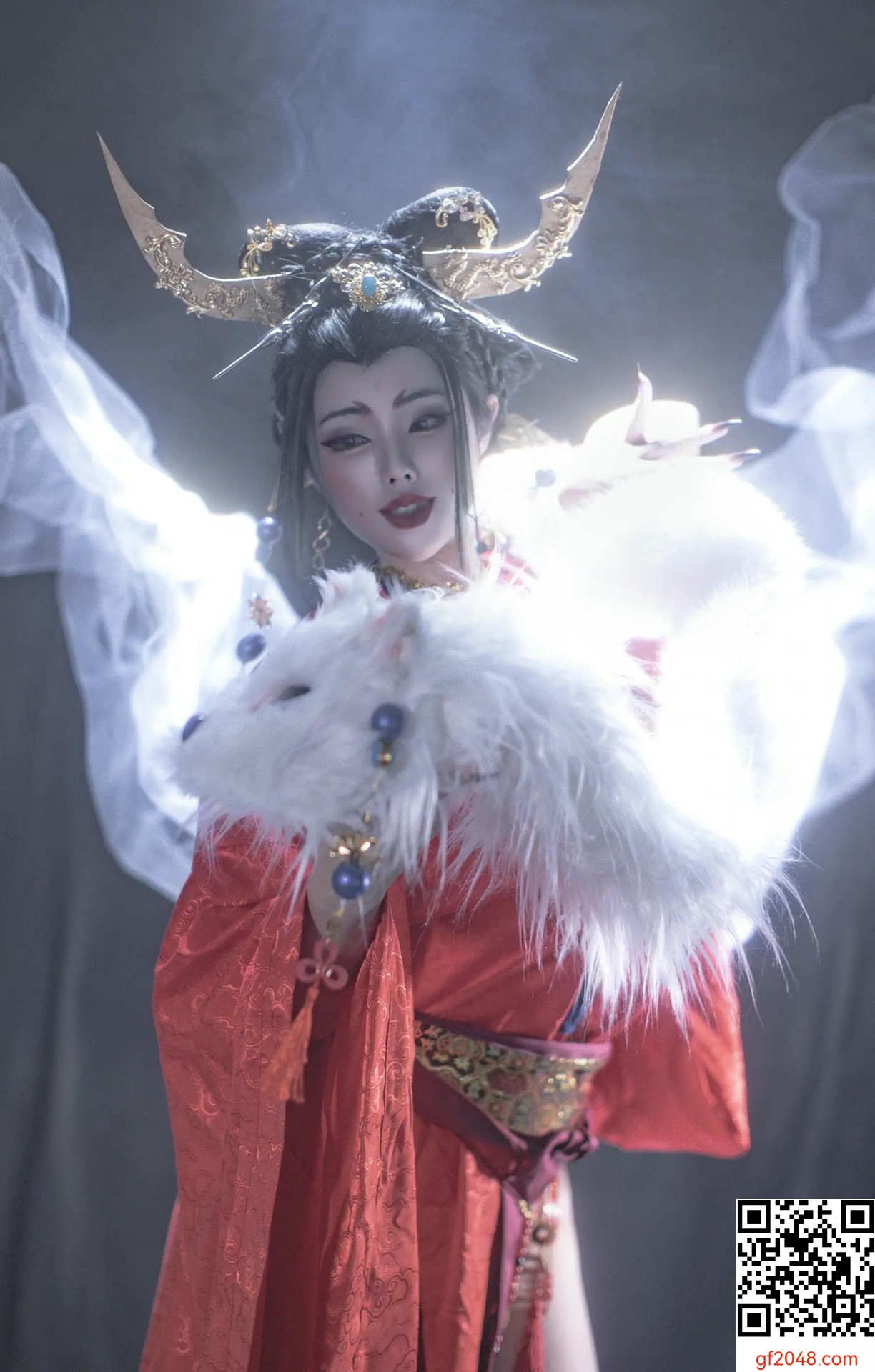 【網路收集系列】[Cosplay]鈦合金大粑粑 - 無常狐 【91P】